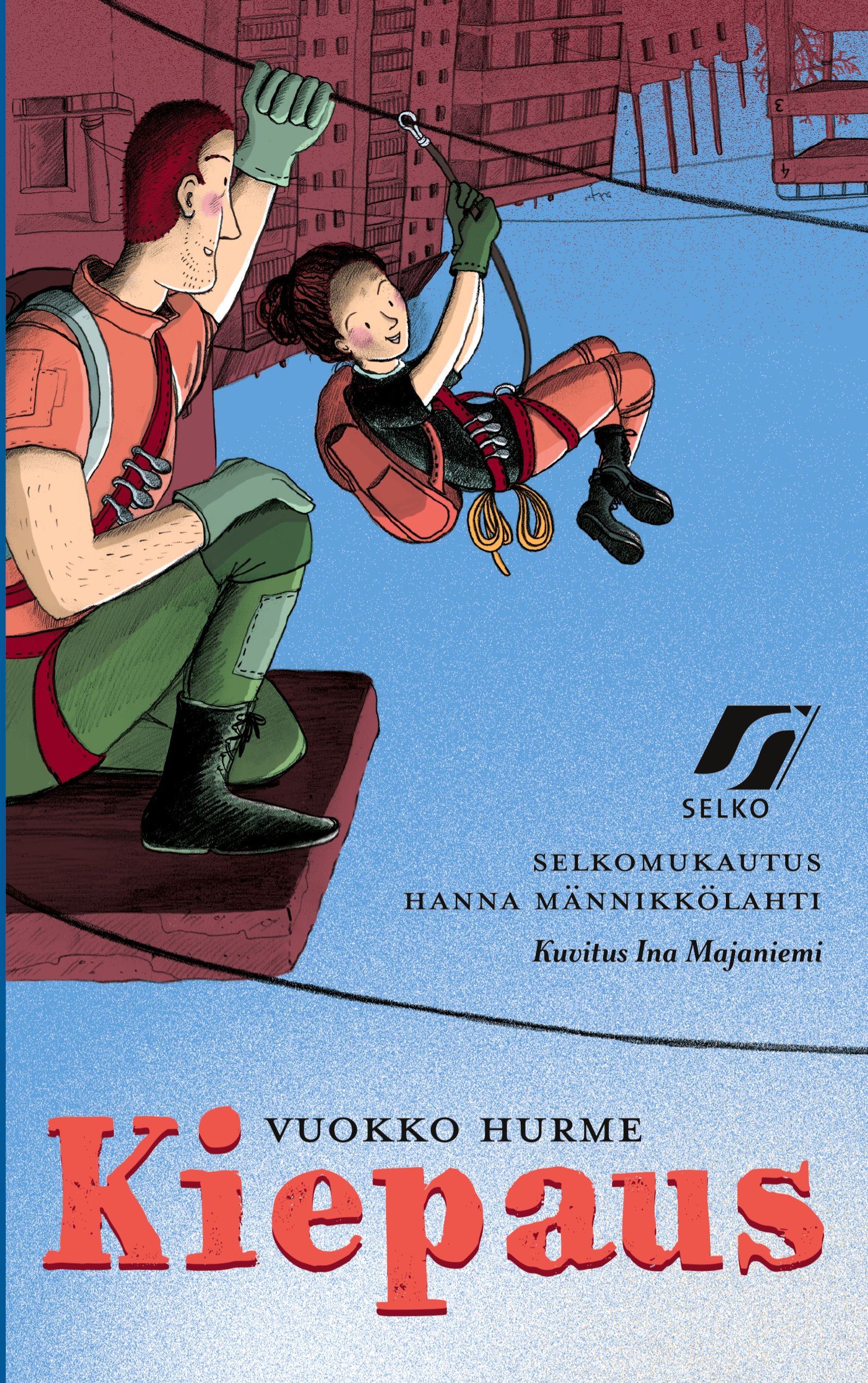 Vuokko Hurme : Kiepaus (selkokirja)