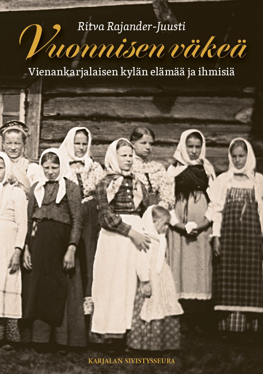 Ritva Rajander-Juusti : Vuonnisen väkeä