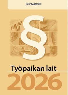 Työpaikan lait 2026