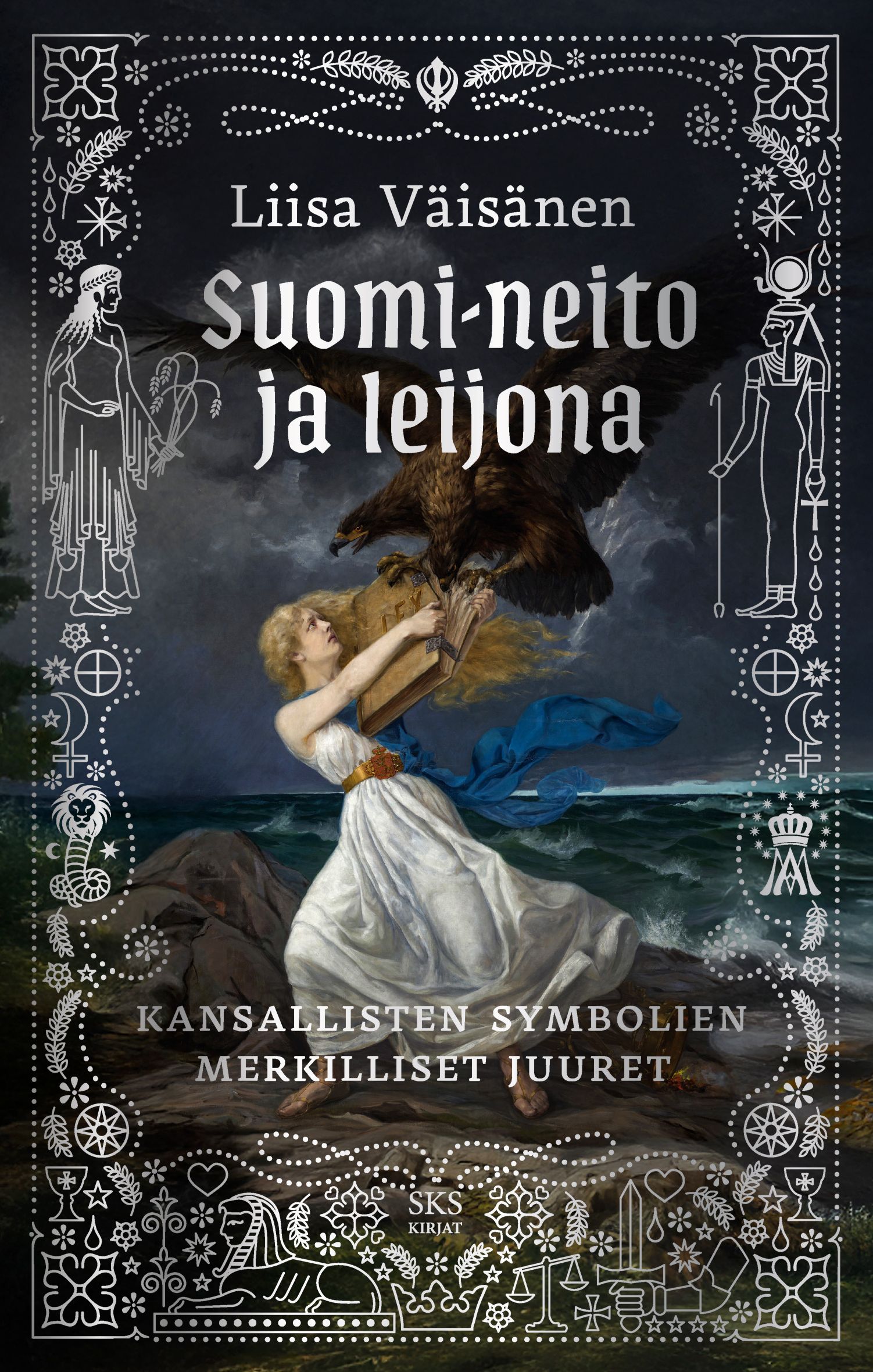Liisa Väisänen : Suomi-neito ja leijona