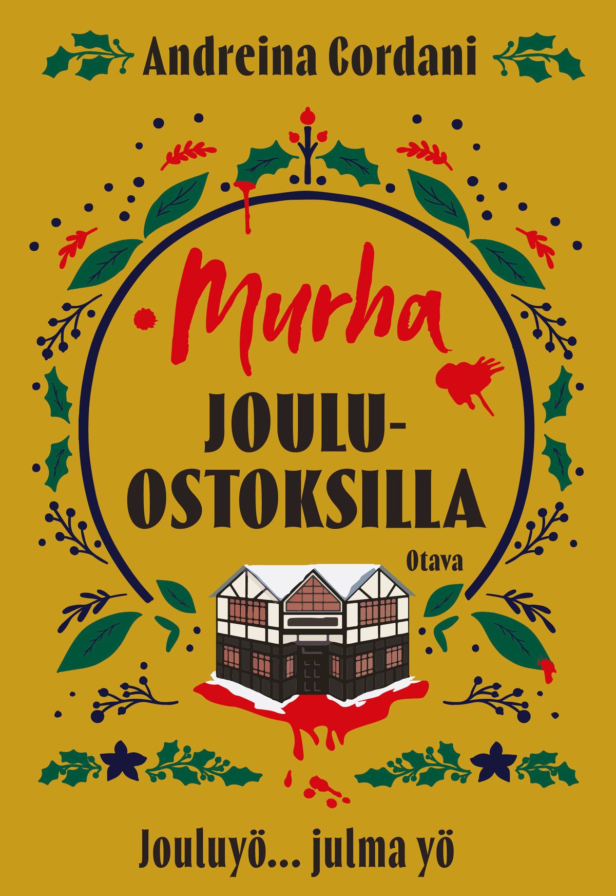 Andreina Cordani : Murha jouluostoksilla