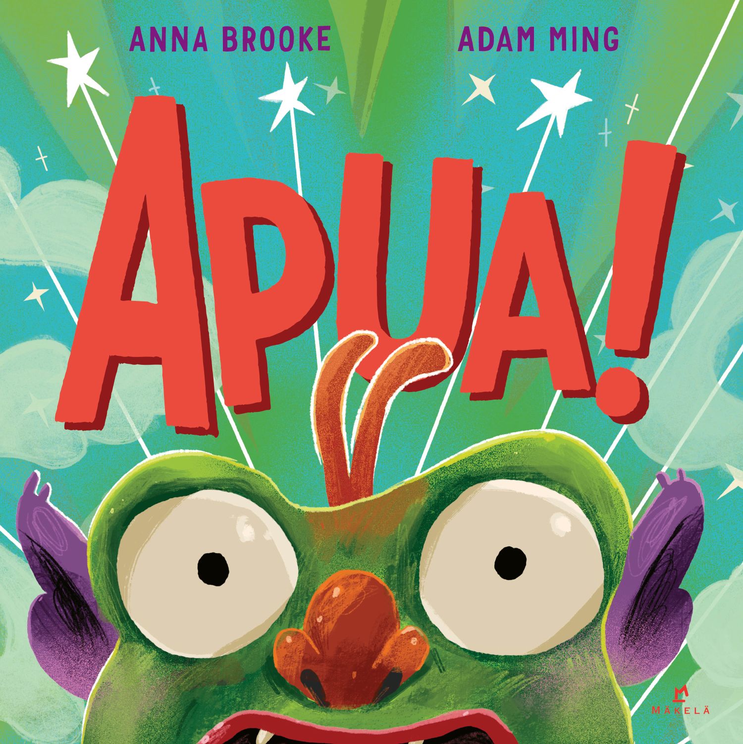 Anna Brooke : Apua!
