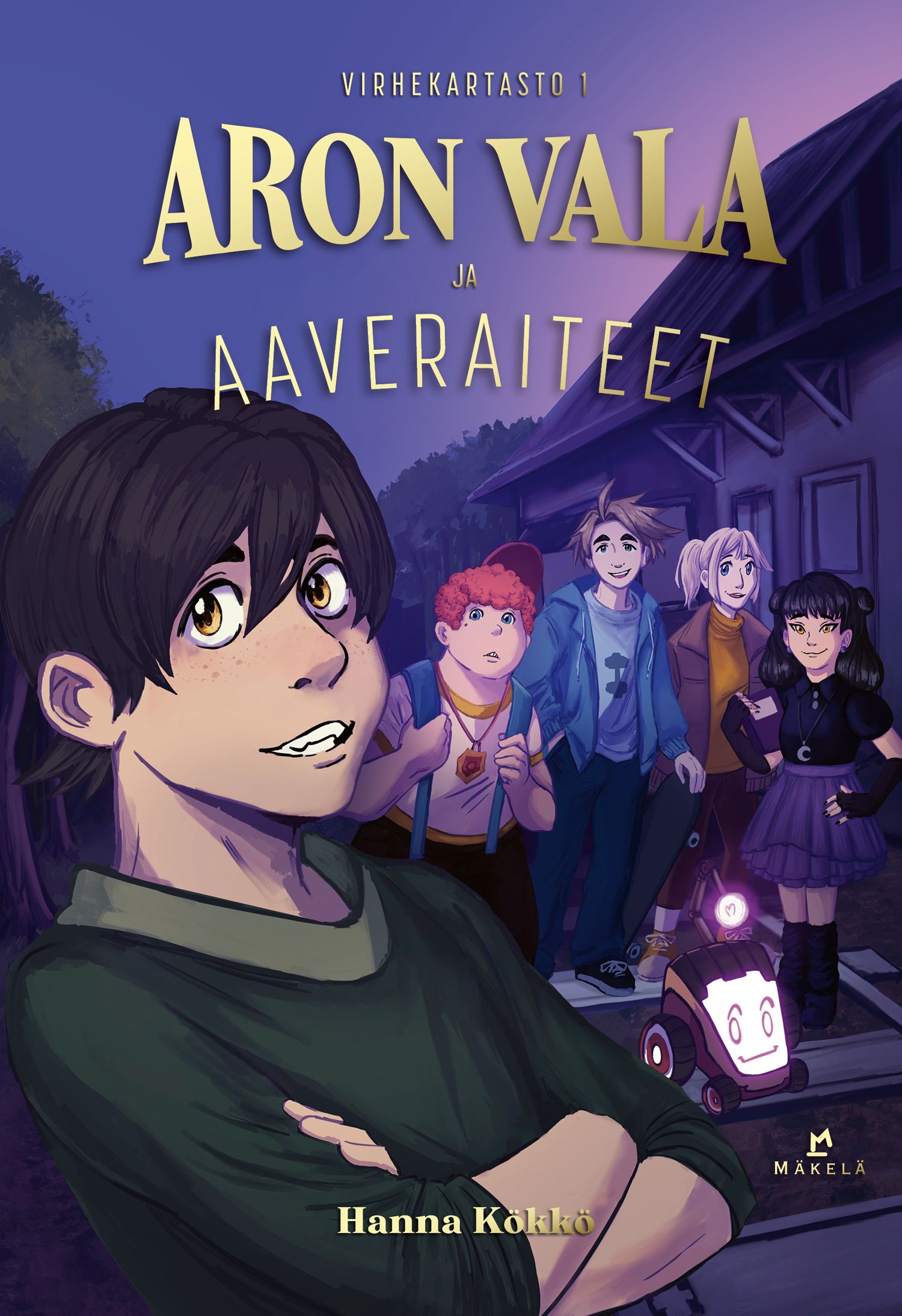 Hanna Kökkö : Aron Vala ja aaveraiteet