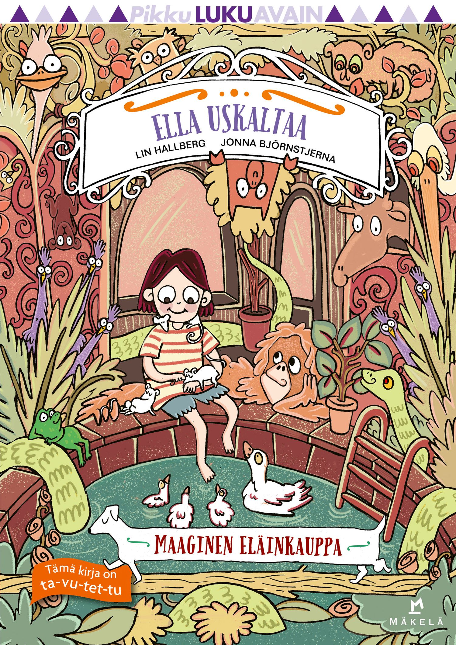 Lin Hallberg : Ella uskaltaa
