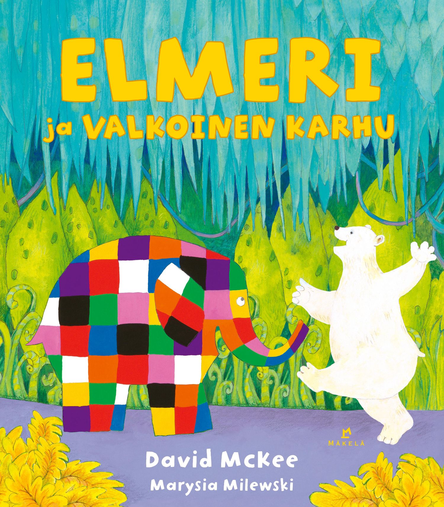 David McKee : Elmeri ja valkoinen karhu