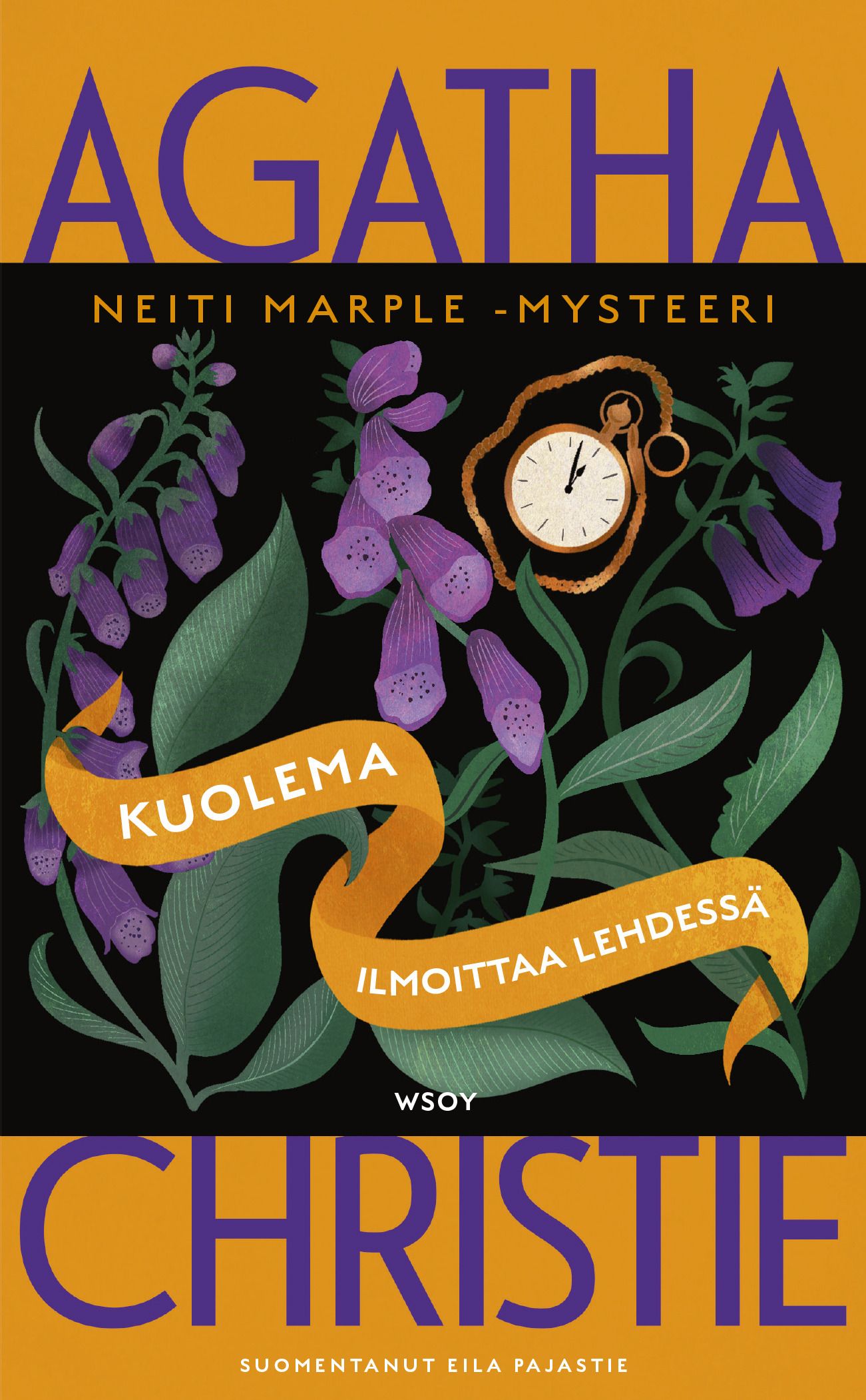 Agatha Christie : Kuolema ilmoittaa lehdessä