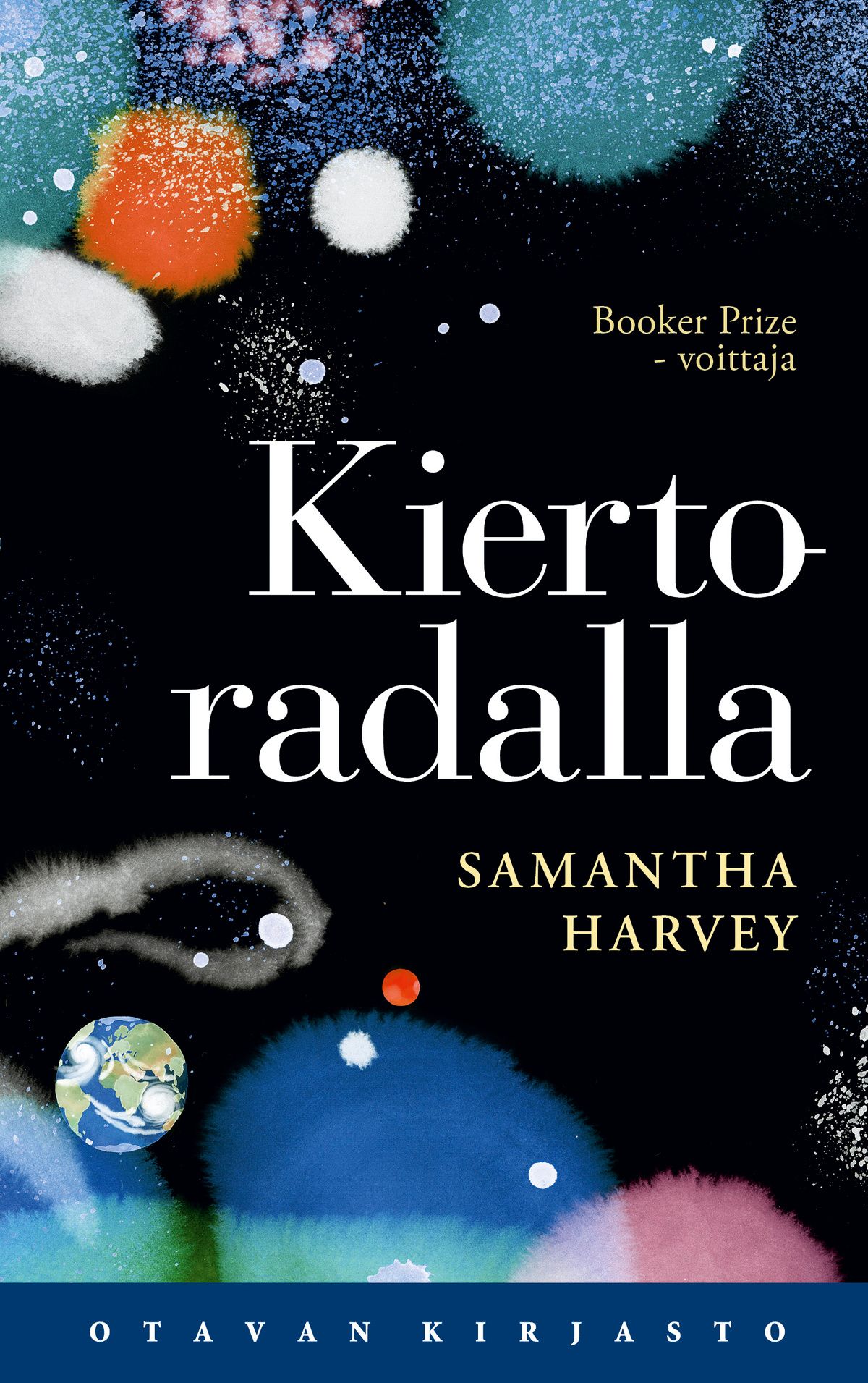 Samantha Harvey : Kiertoradalla
