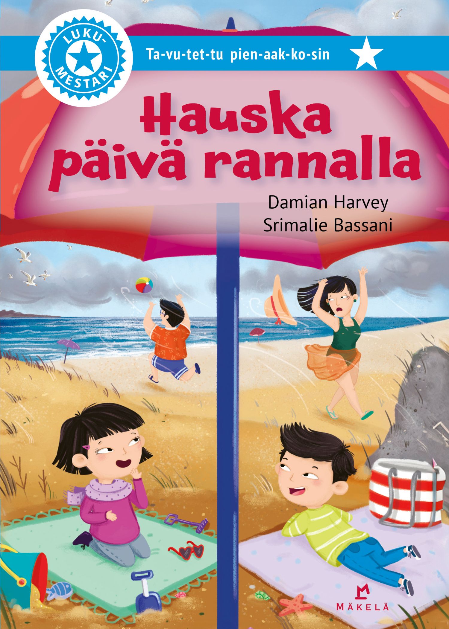 Damian Harvey : Hauska päivä rannalla