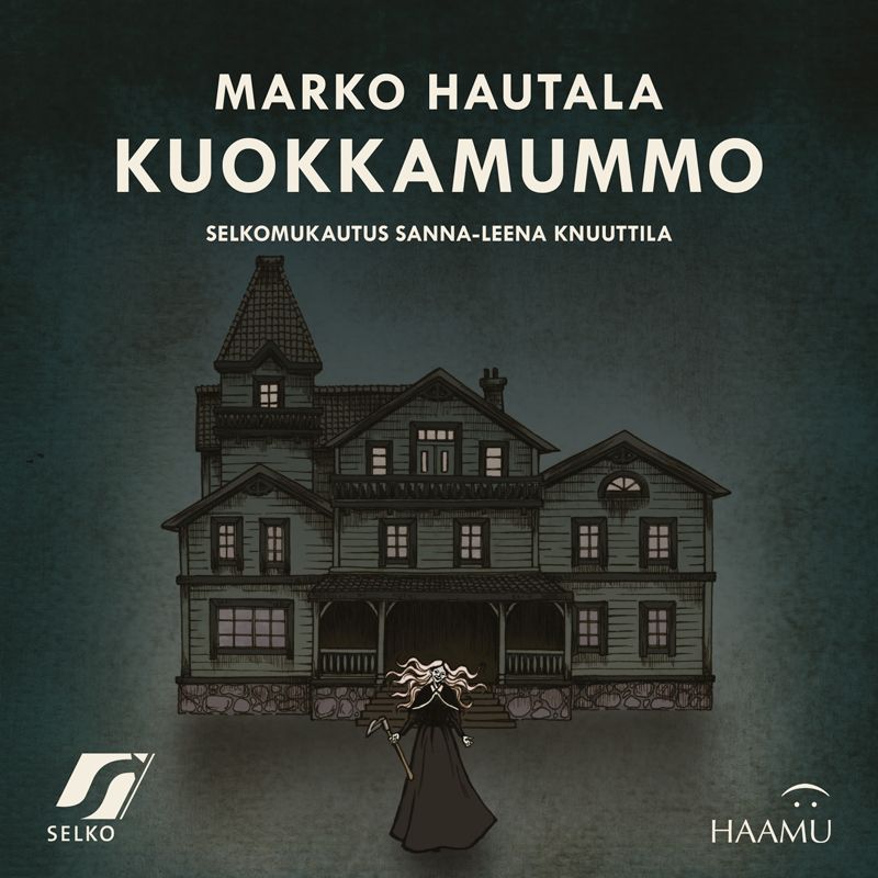 Marko Hautala : Kuokkamummo (selkokirja)