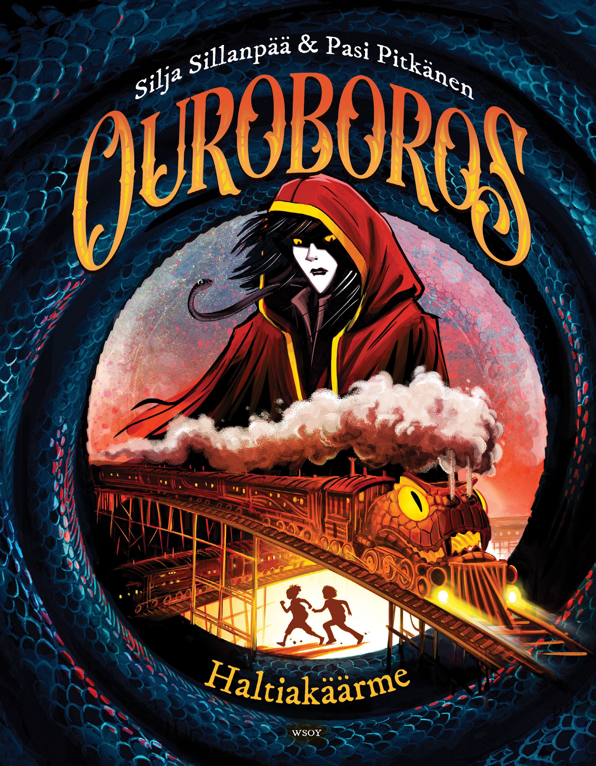 Silja Sillanpää : Ouroboros: Haltiakäärme