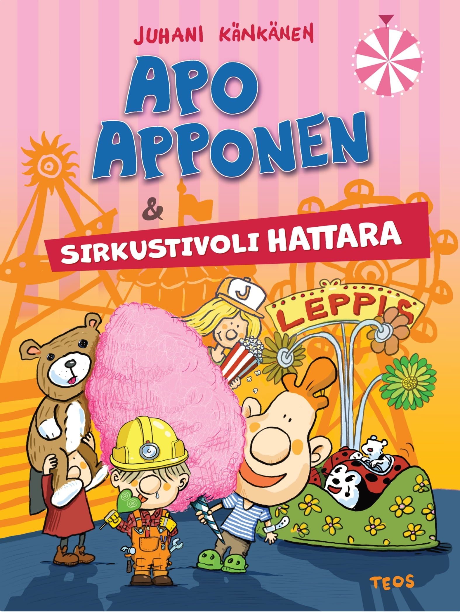 Juhani Känkänen : Apo Apponen & Sirkustivoli Hattara