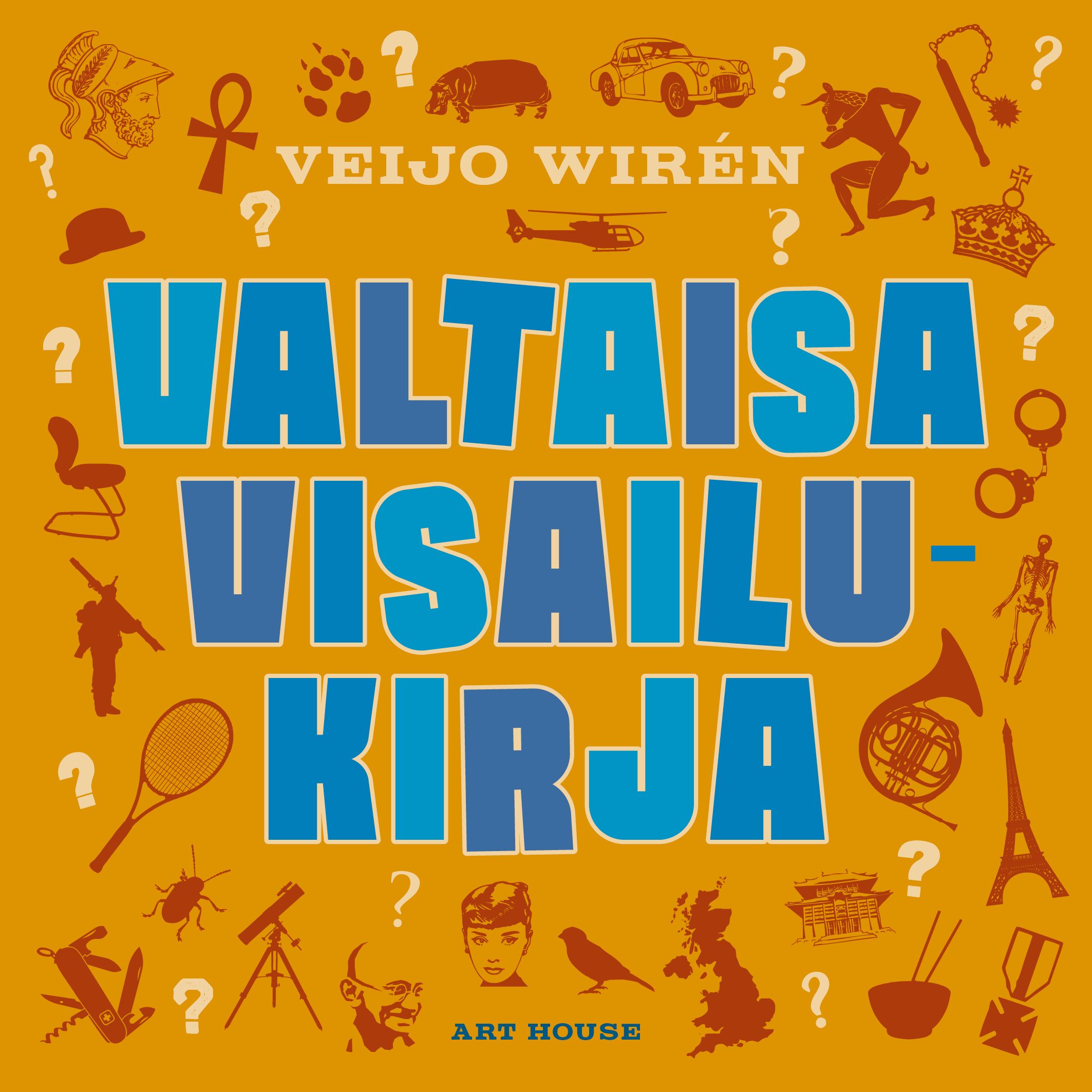 Veijo Wirén : Valtaisa visailukirja