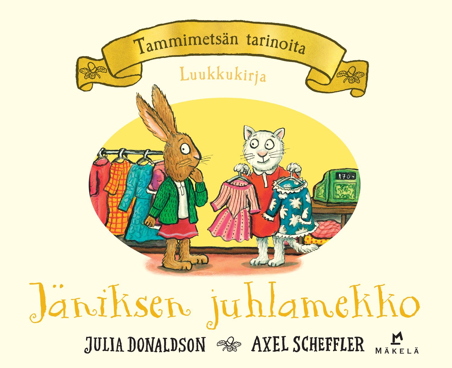 Julia Donaldson : Jäniksen juhlamekko