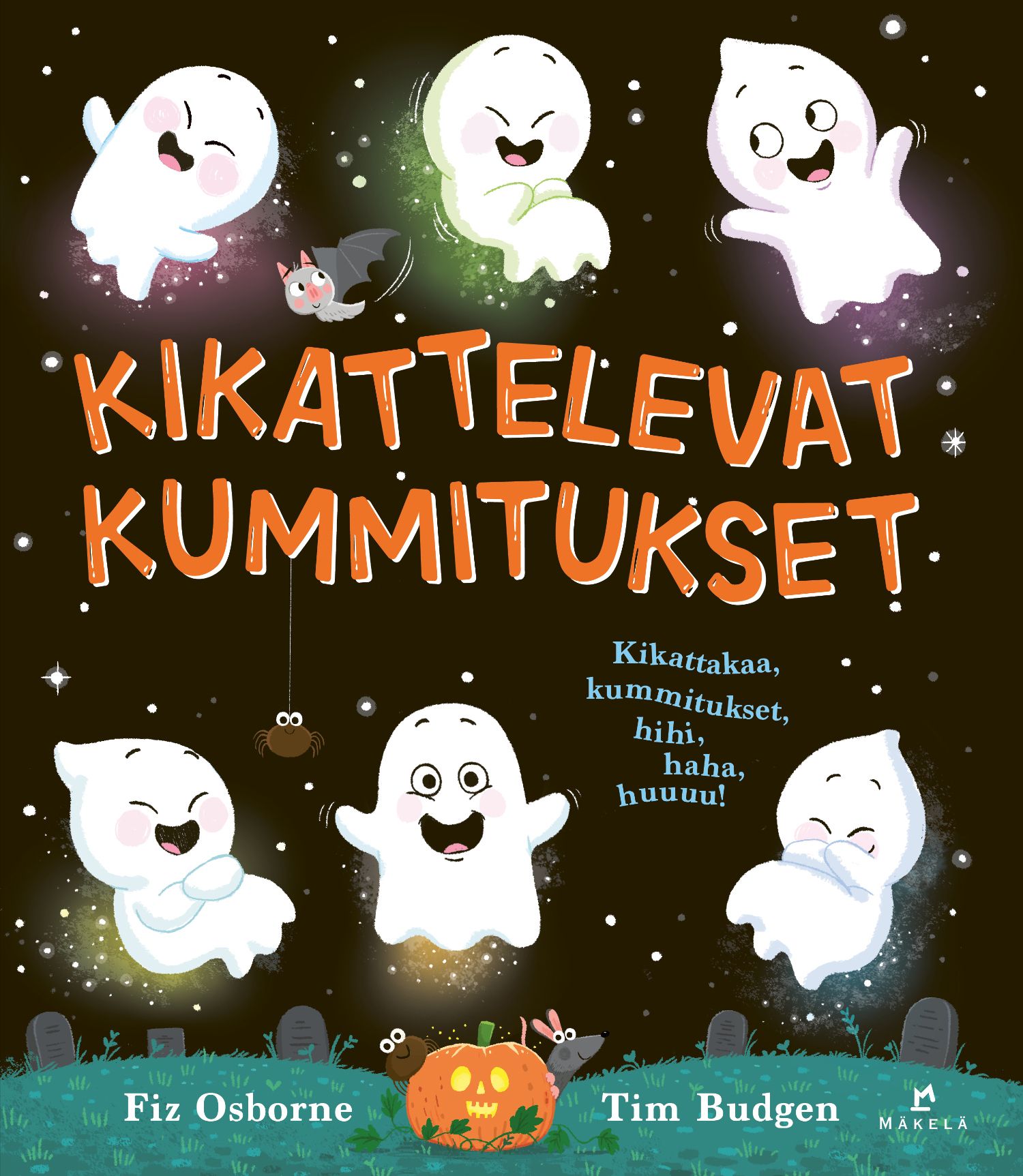 Fiz Osborne : Kikattelevat kummitukset