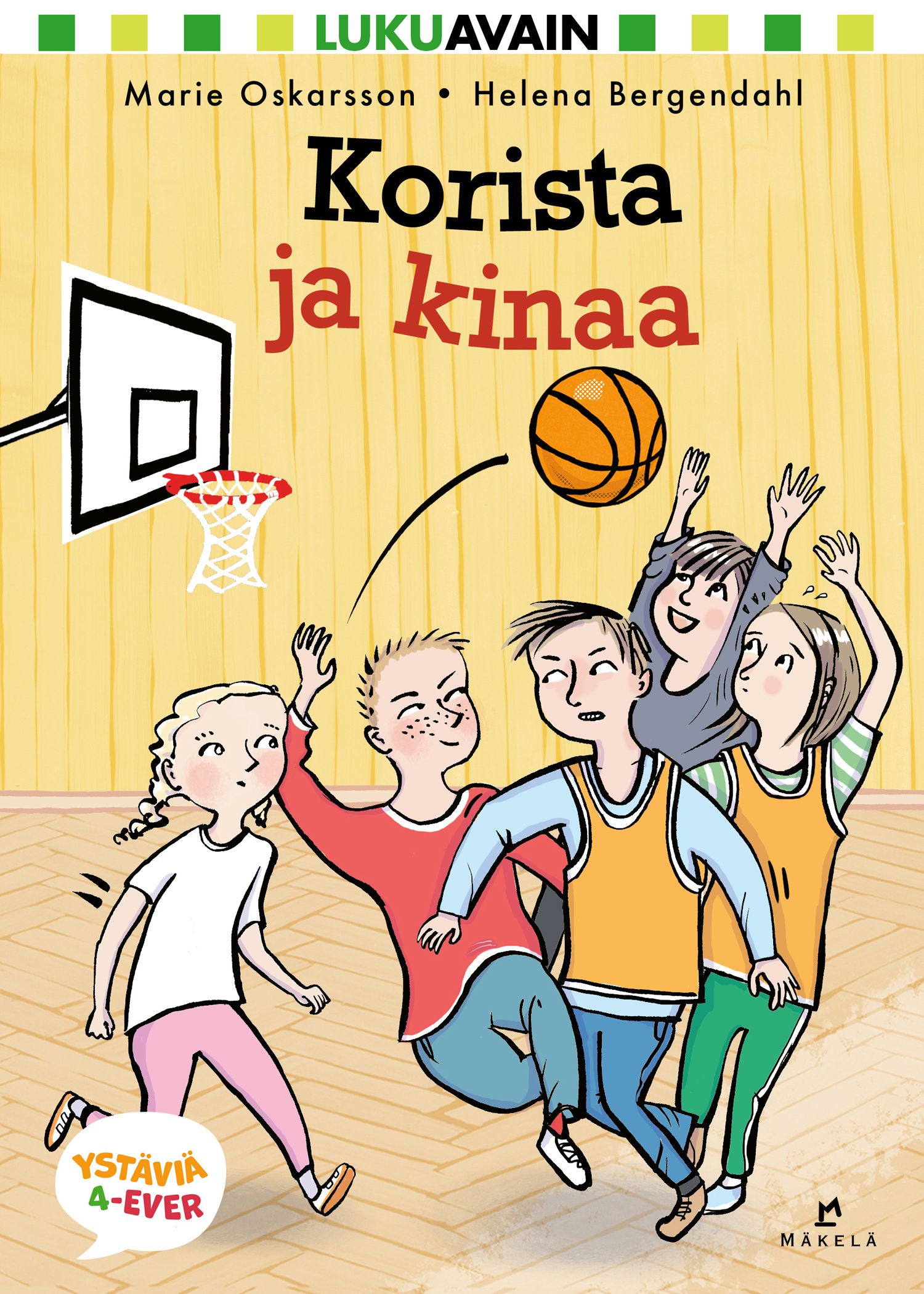 Marie Oskarsson : Korista ja kinaa