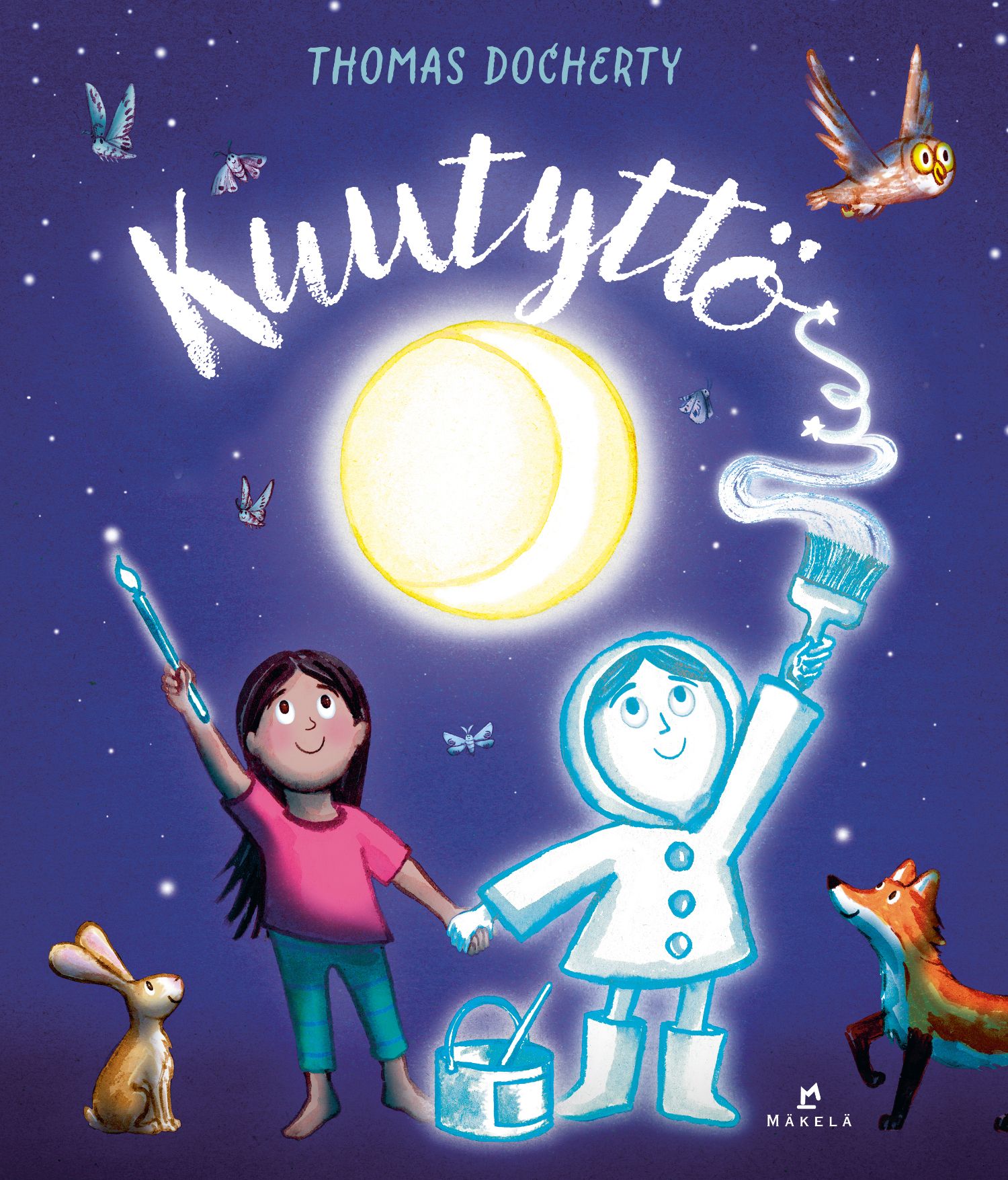 Thomas Docherty : Kuutyttö