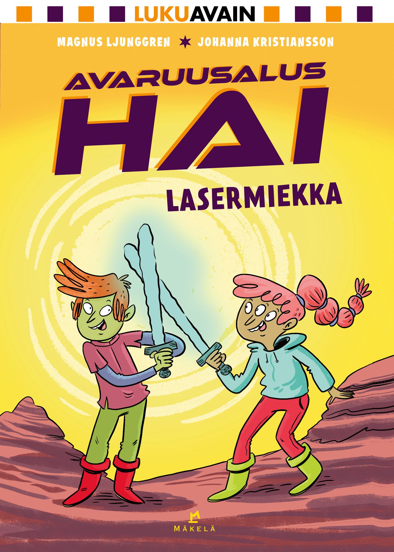 Magnus Ljunggren : Lasermiekka