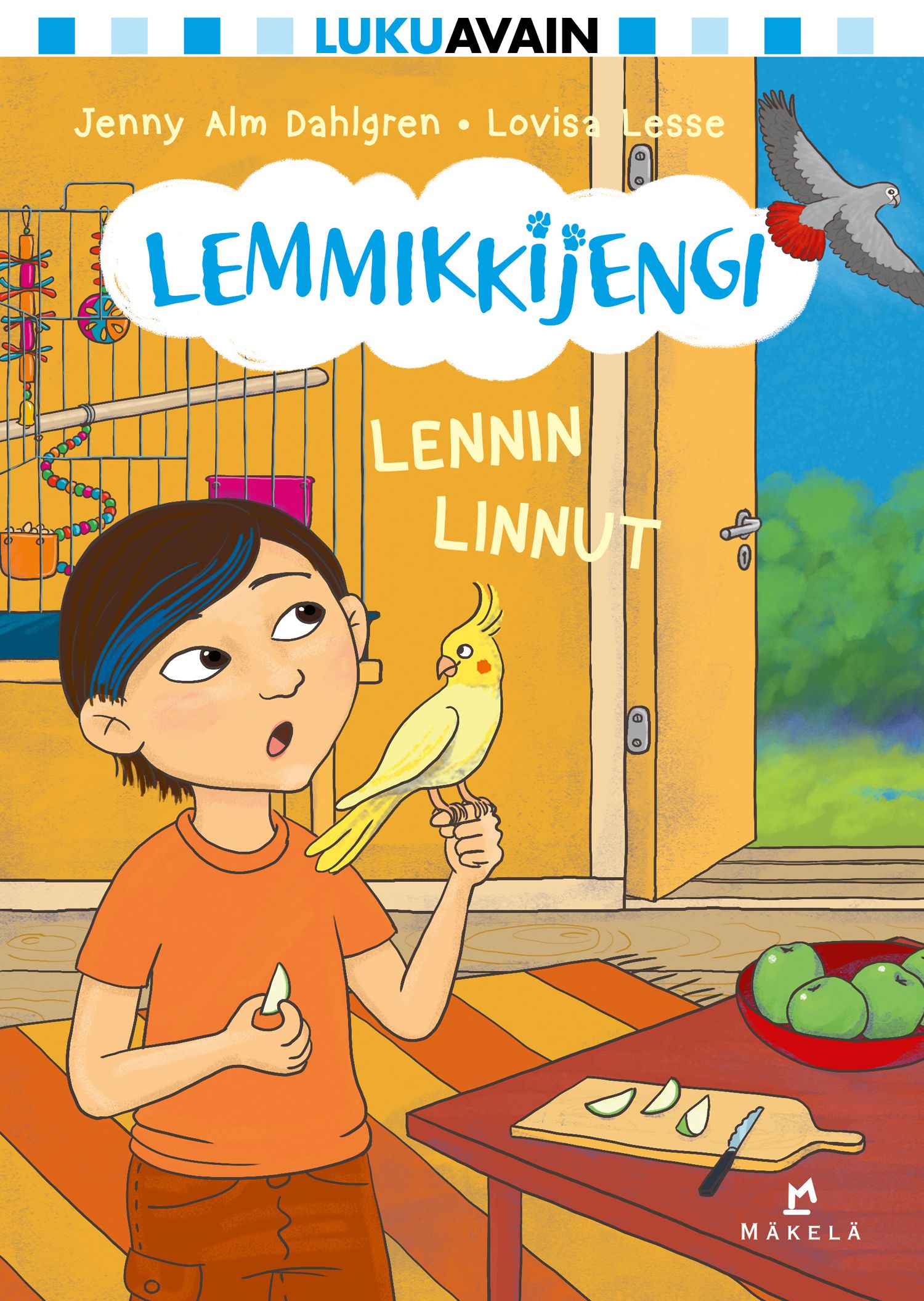 Jenny Alm Dahlgren : Lennin linnut