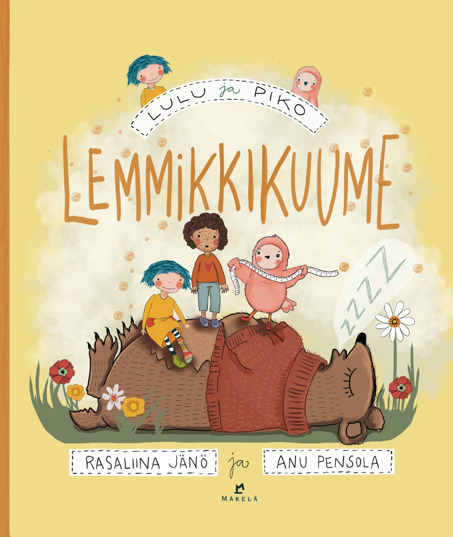 Rasaliina Jänö : Lulu ja Piko – Lemmikkikuume