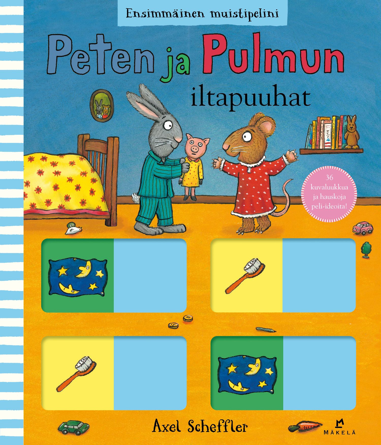 Axel Scheffler : Peten ja Pulmun iltapuuhat