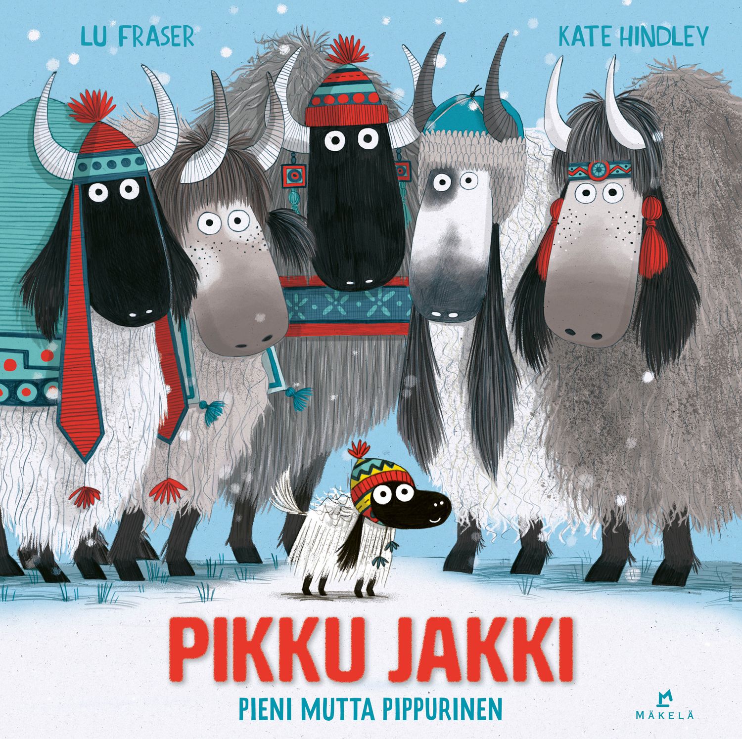 Lu Fraser : Pikku jakki. Pieni mutta pippurinen
