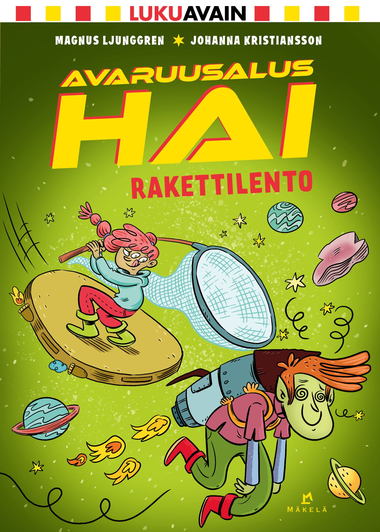 Magnus Ljunggren : Rakettilento