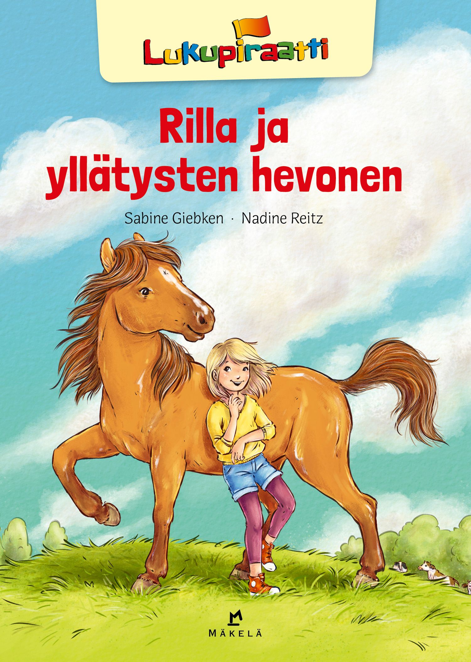 Sabine Giebken : Rilla ja yllätysten hevonen