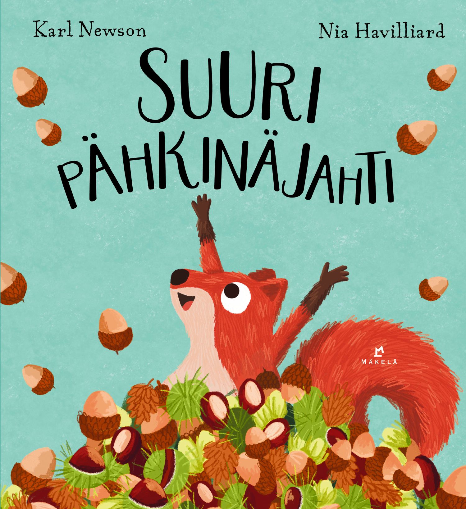 Karl Newson : Suuri pähkinäjahti