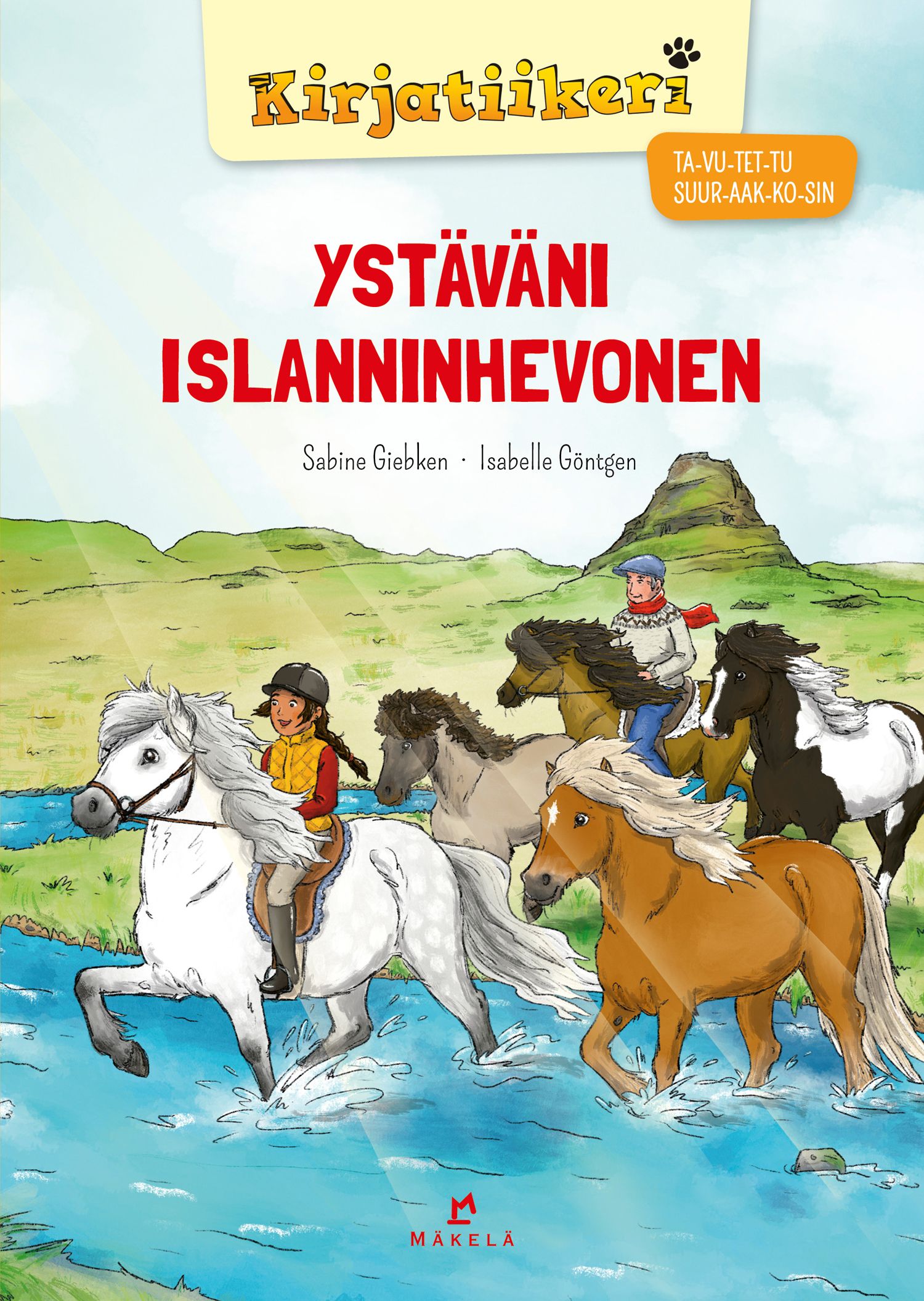 Sabine Giebken : Ystäväni islanninhevonen