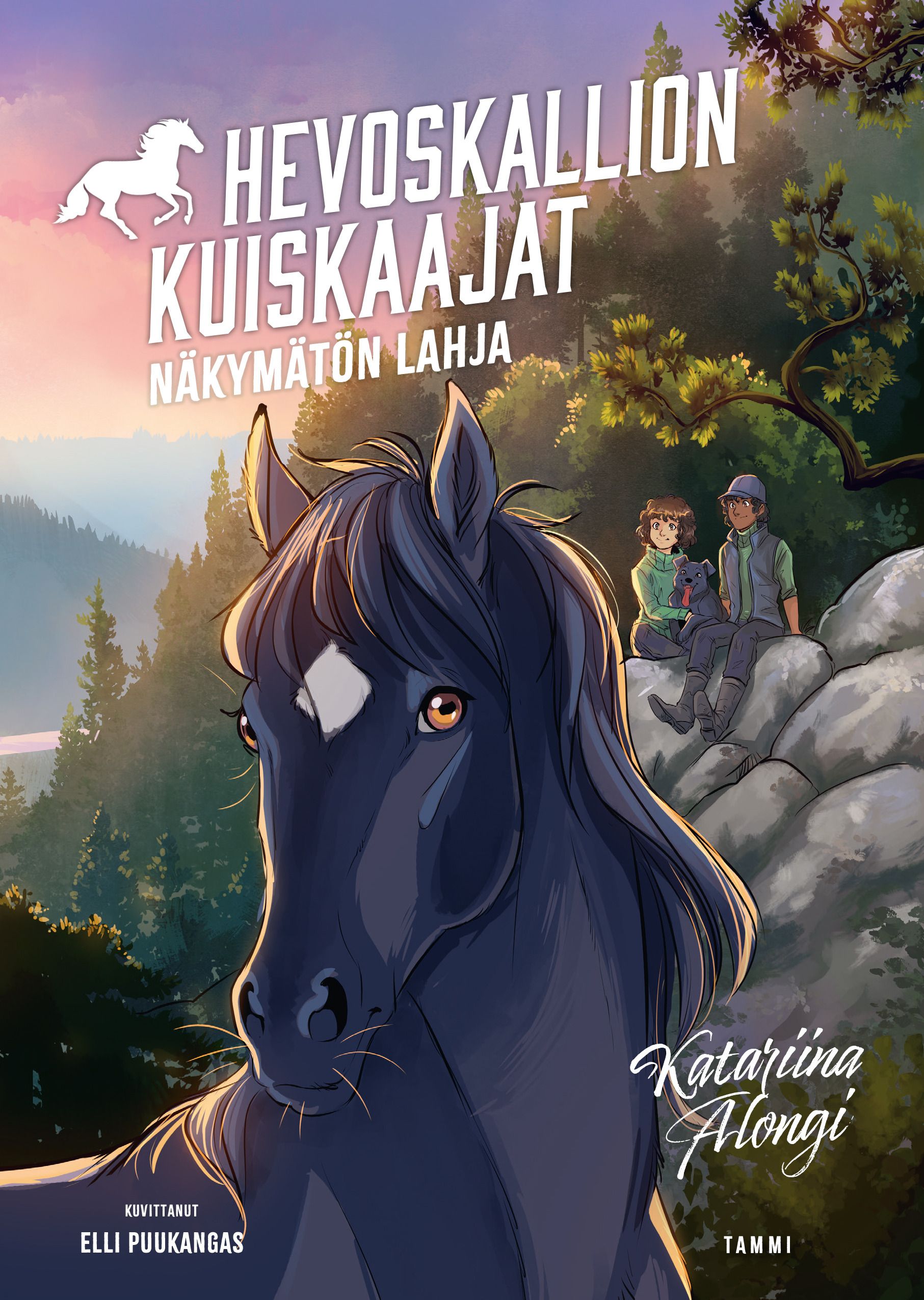 Katariina Alongi : Hevoskallion kuiskaajat 2. Näkymätön lahja