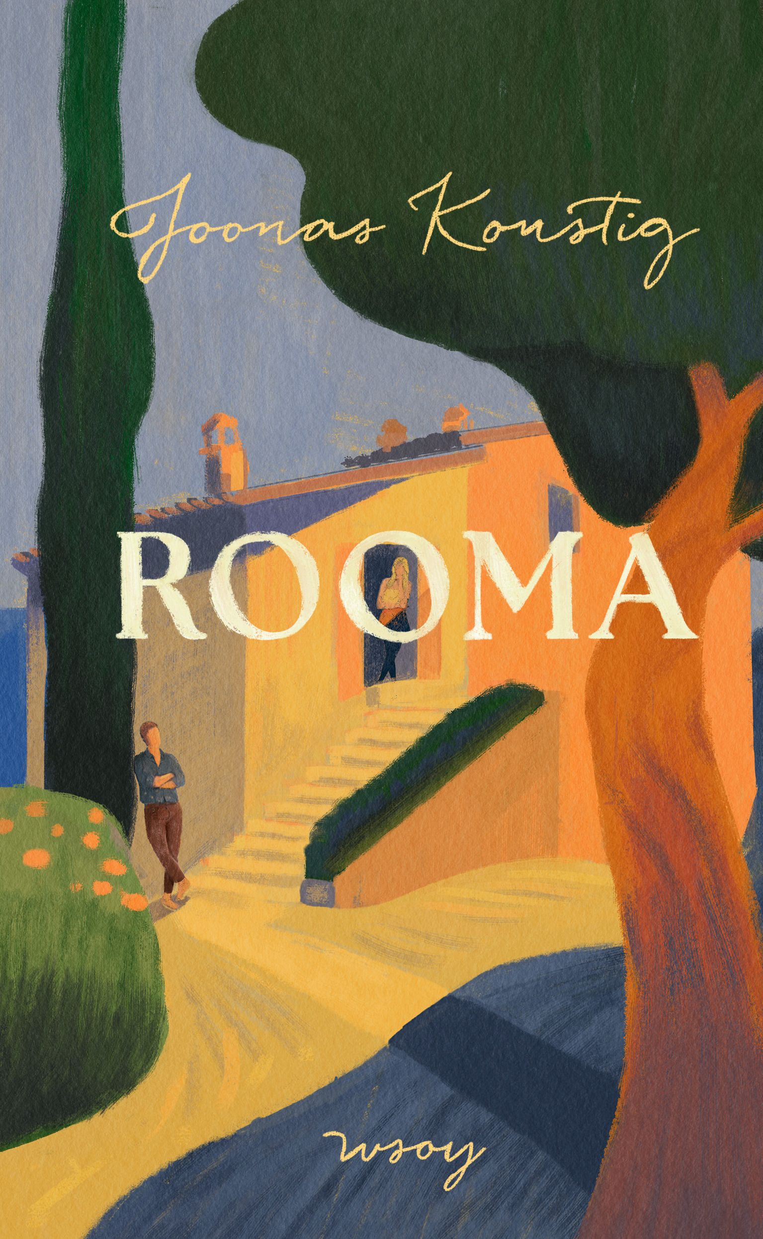 Joonas Konstig : Rooma
