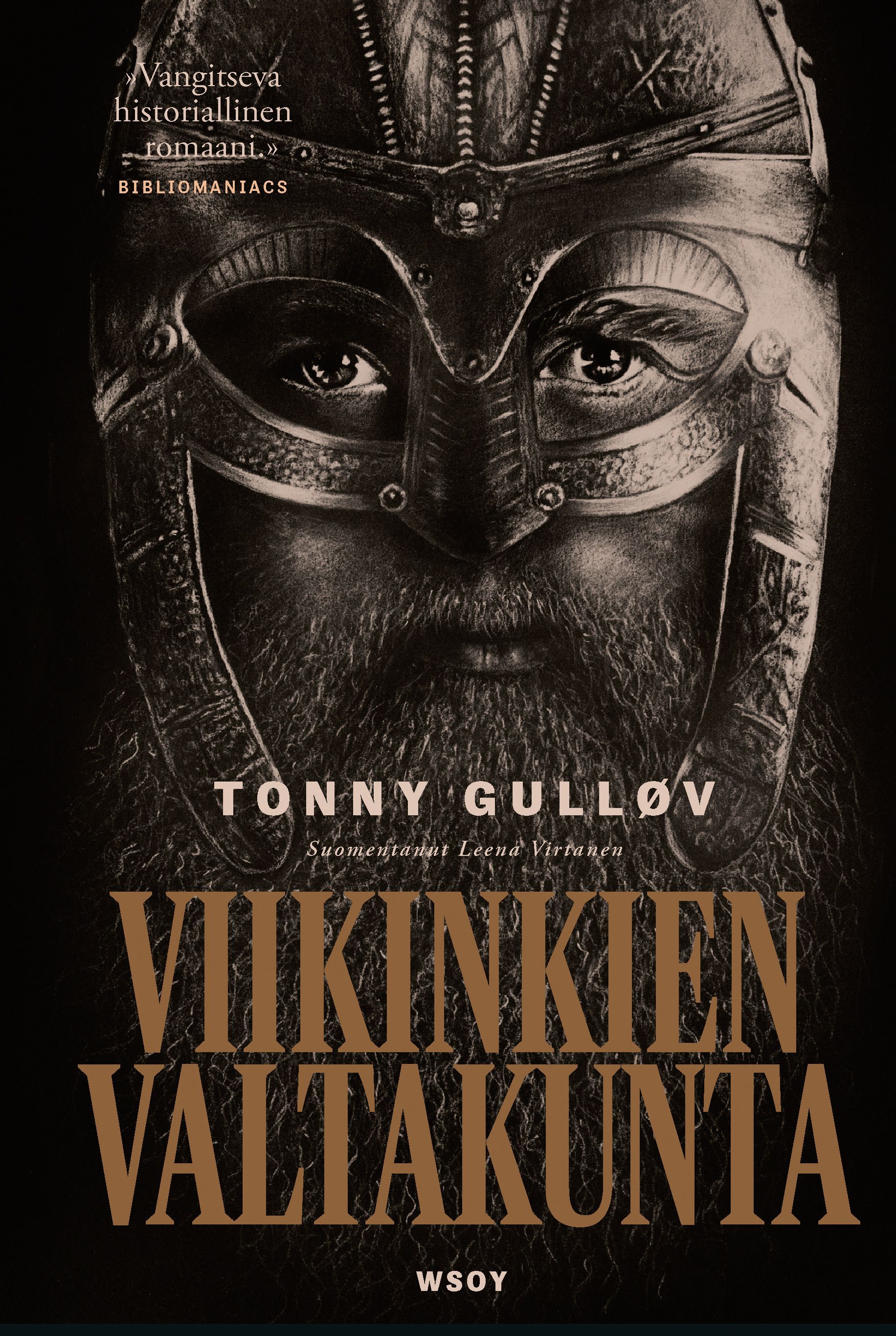 Tonny Gulløv : Viikinkien valtakunta