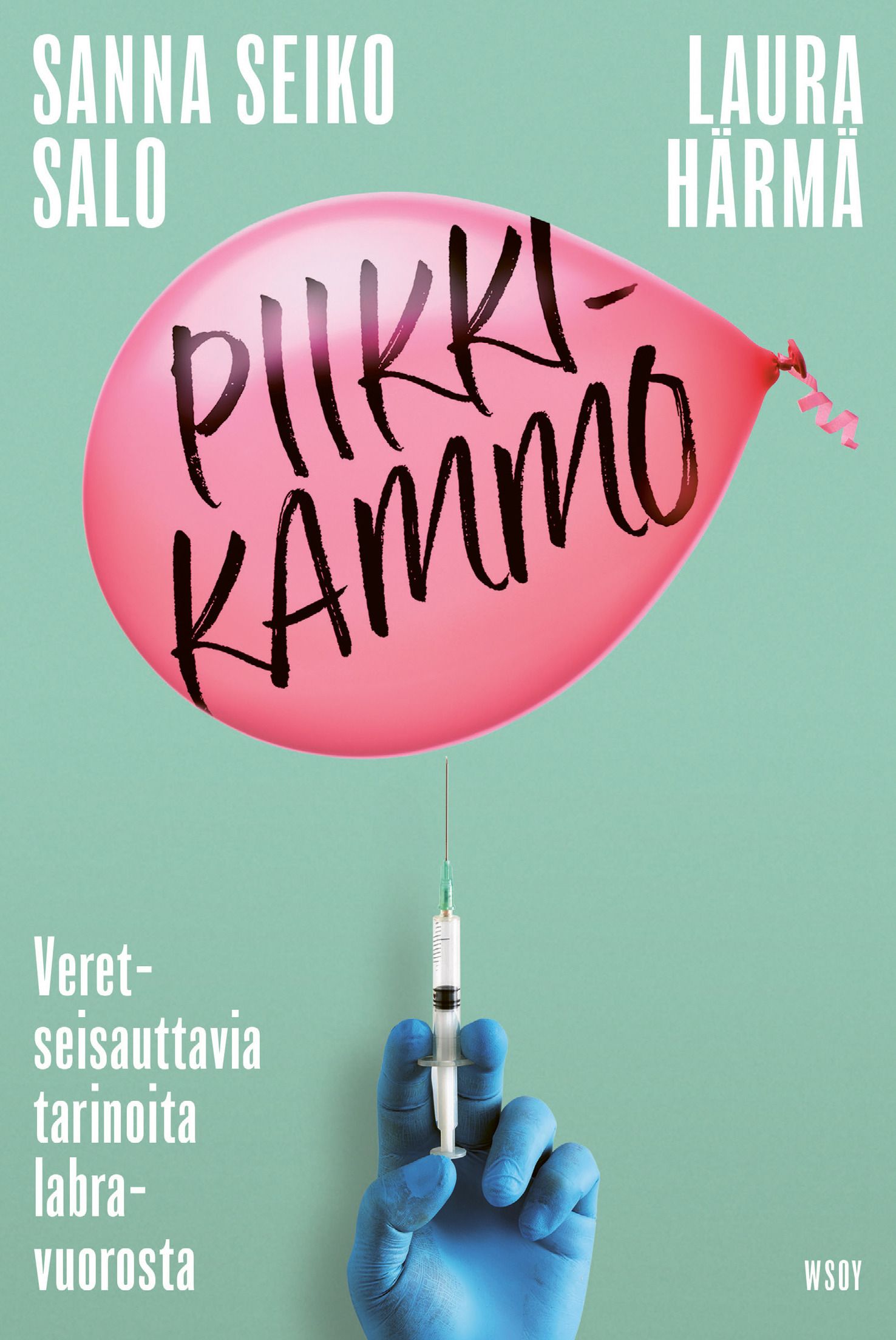 Sanna Seiko Salo & Laura Härmä : Piikkikammo