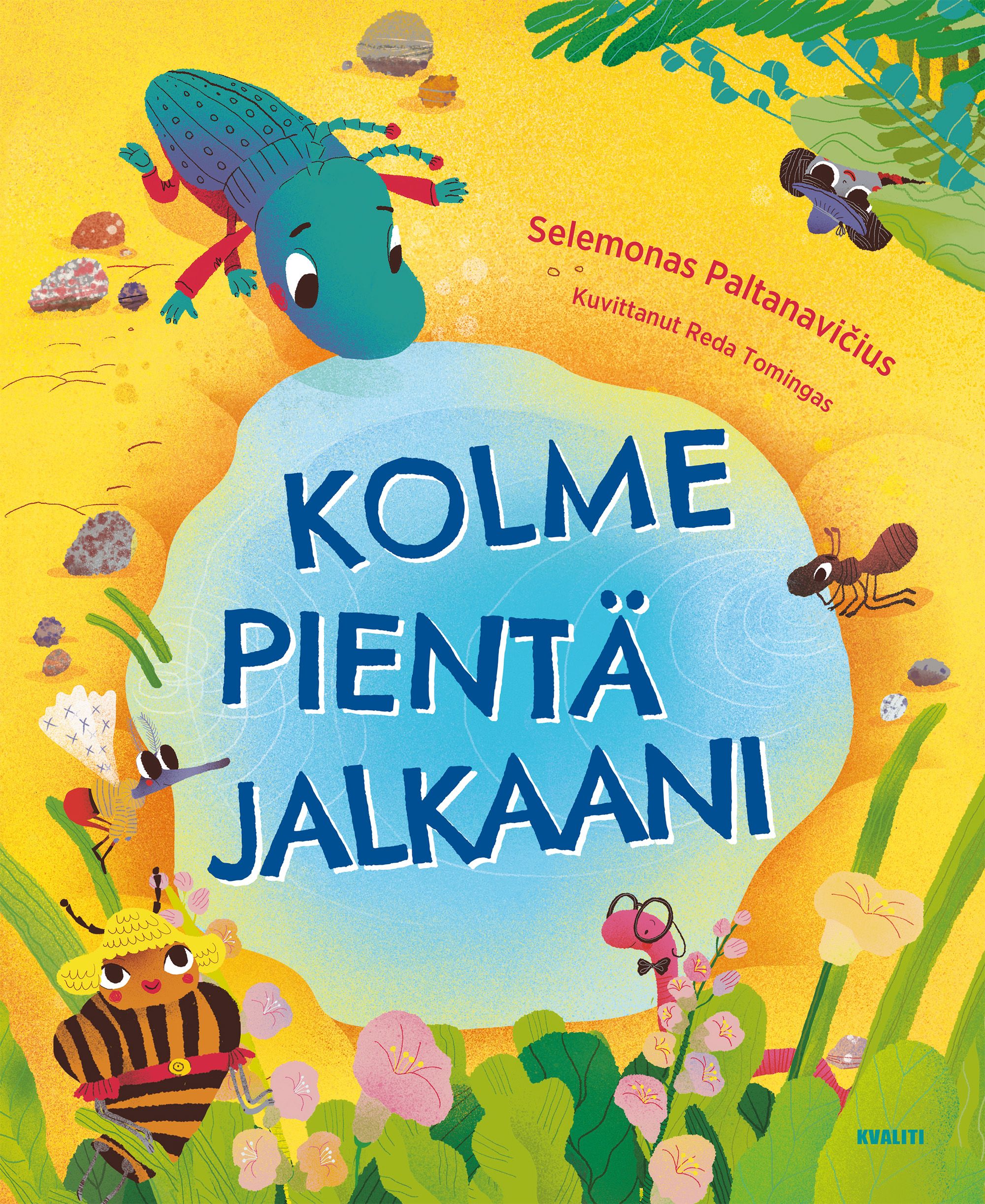 Selemonas Paltanavičius : Kolme pientä jalkaani