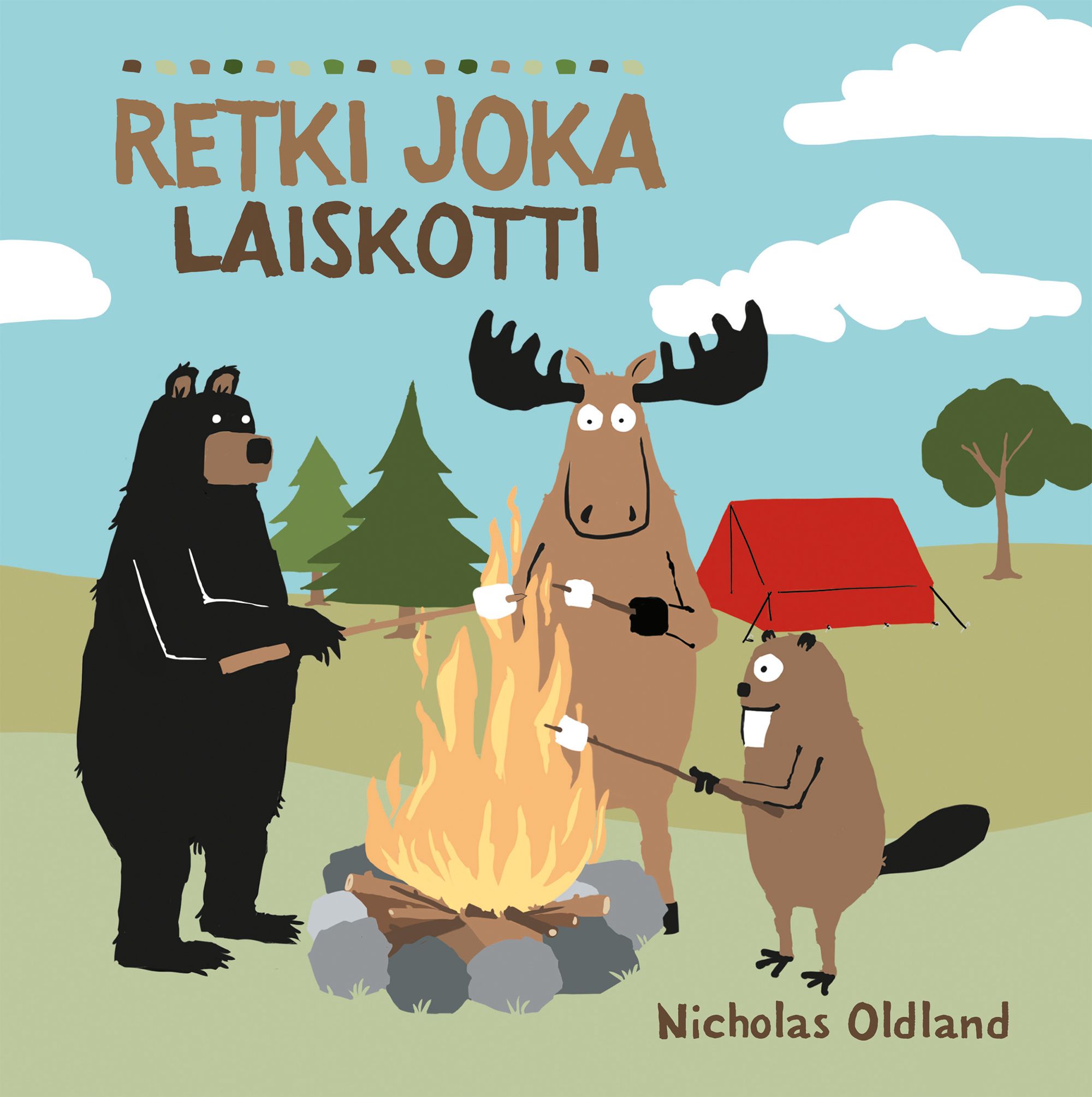 Nicholas Oldland : Retki joka laiskotti