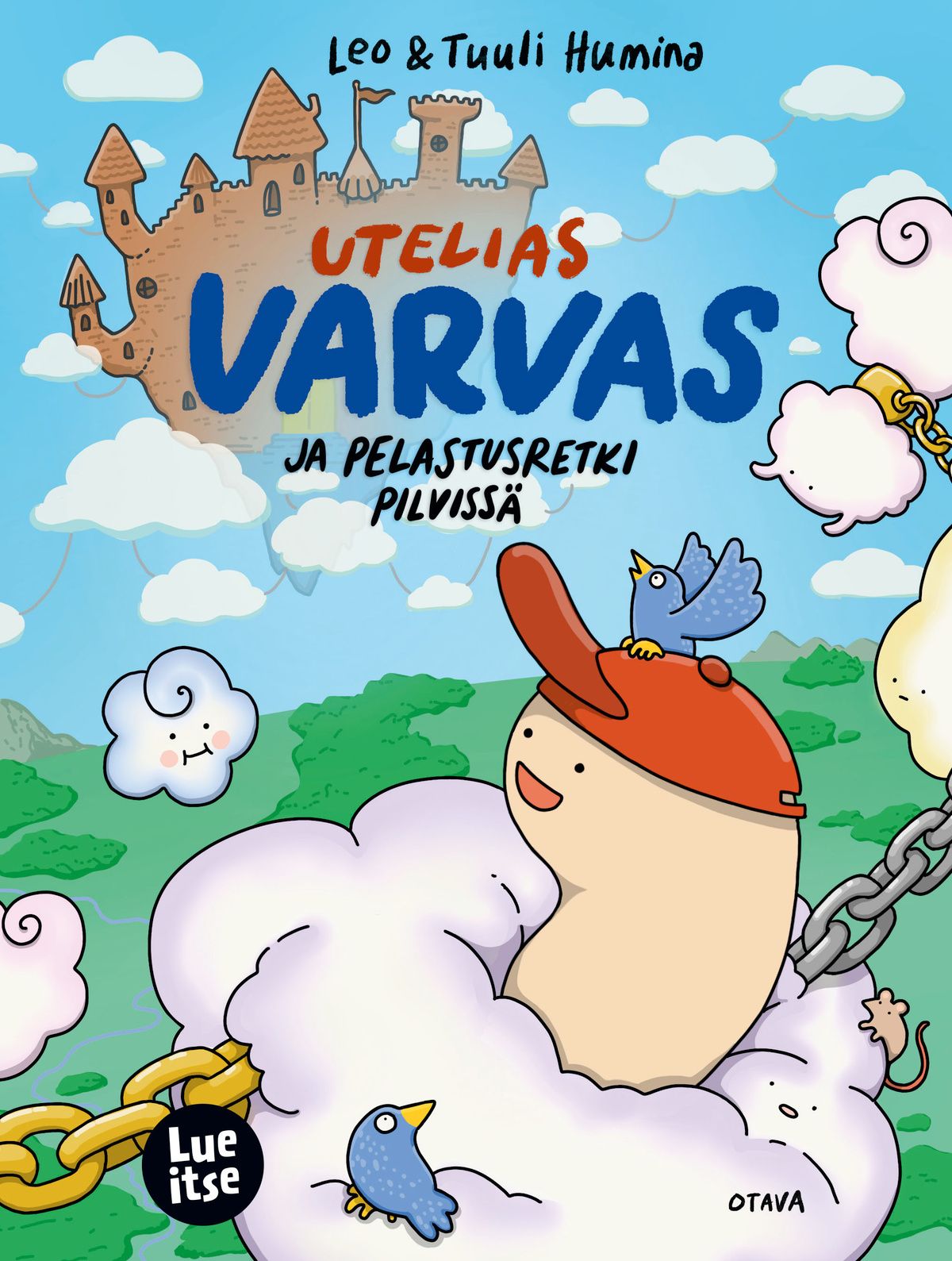 Leo Humina & Tuuli Humina : Utelias Varvas ja pelastusretki pilvissä