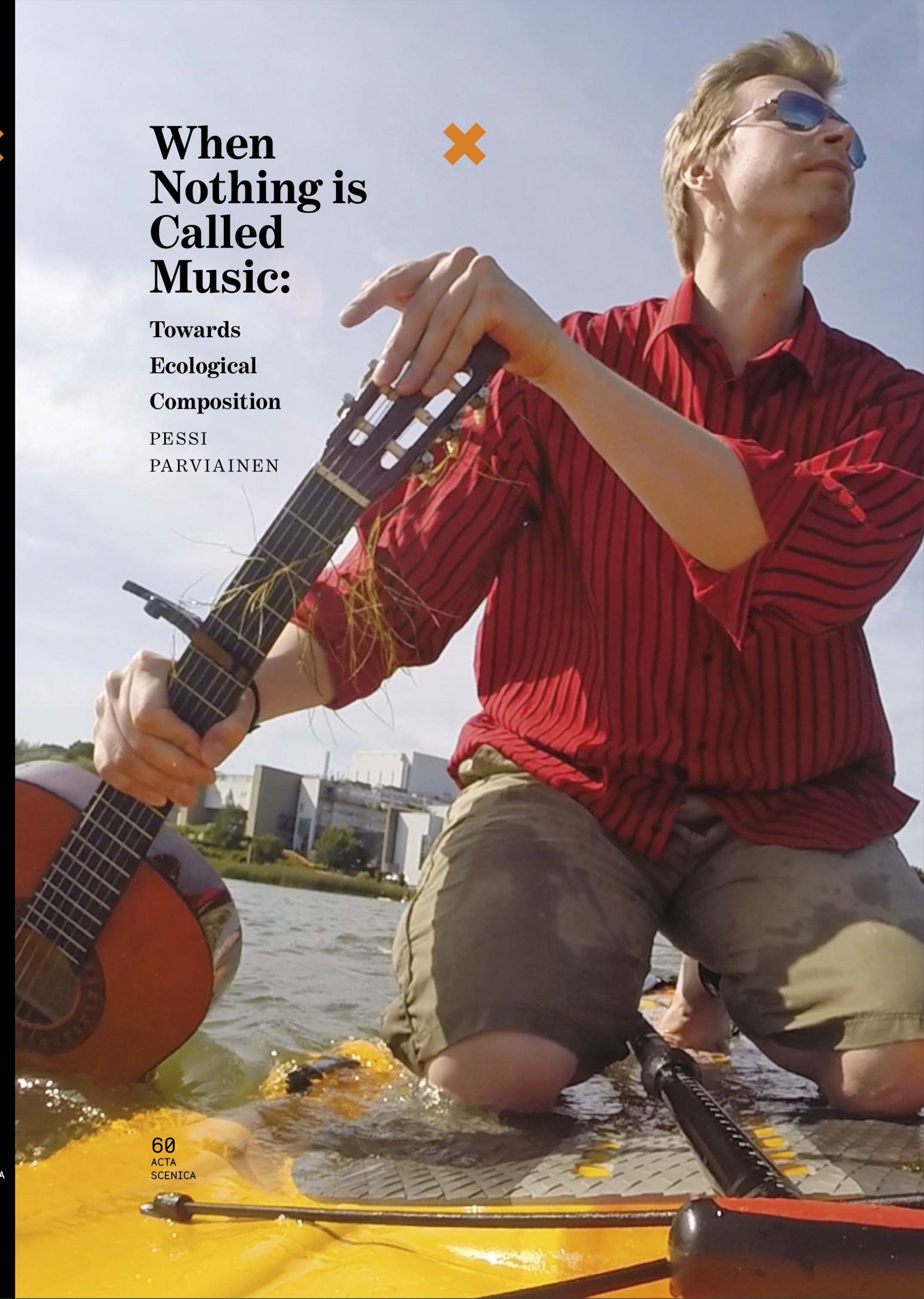 Pessi Parviainen : When Nothing is Called Music