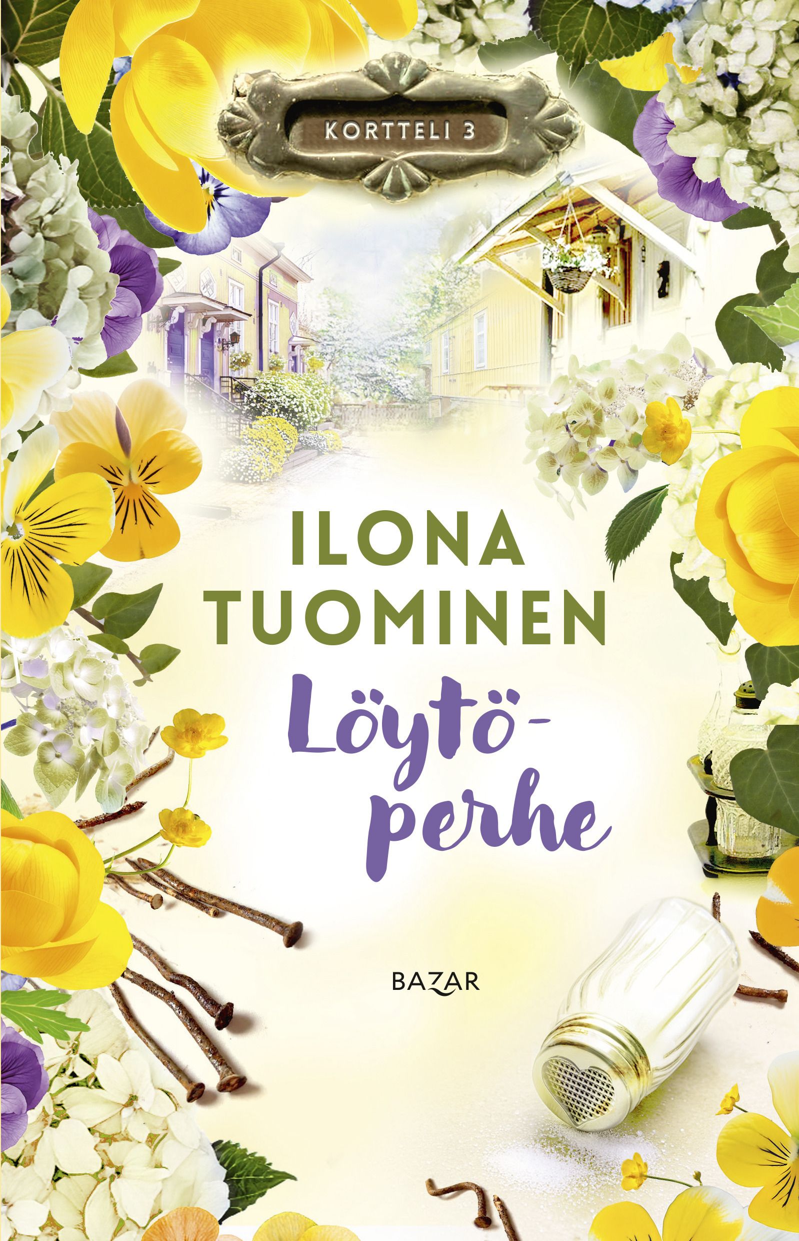 Ilona Tuominen : Löytöperhe