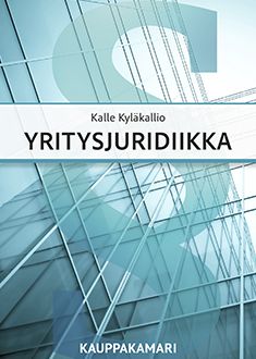 Kirjailijan Kalle Kyläkallio käytetty kirja Yritysjuridiikka