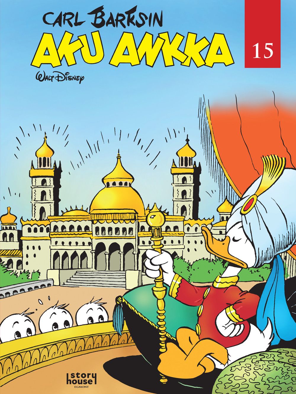 Carl Barks : Carl Barksin Aku Ankka 15