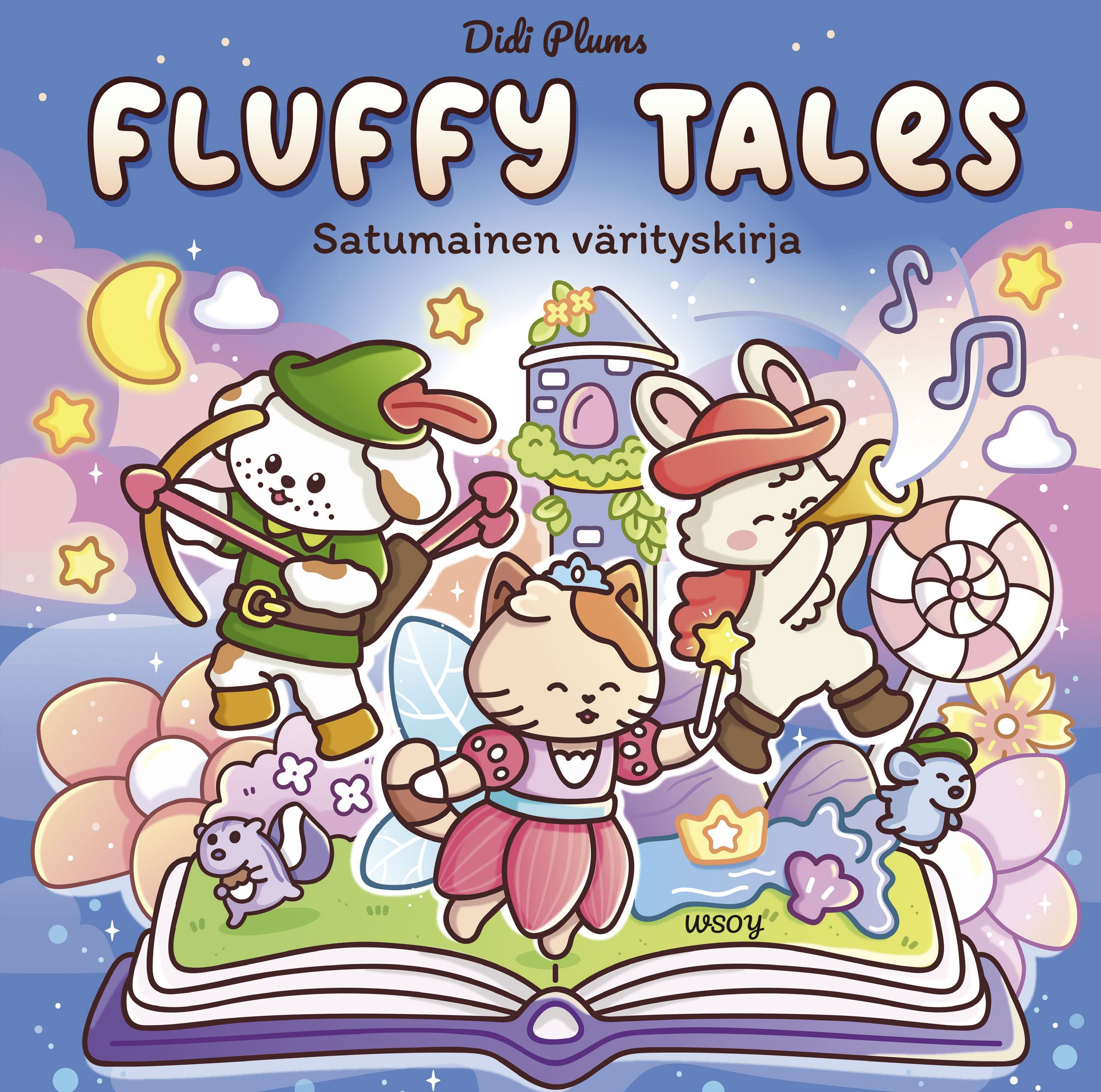 Didi Plums : Fluffy Tales