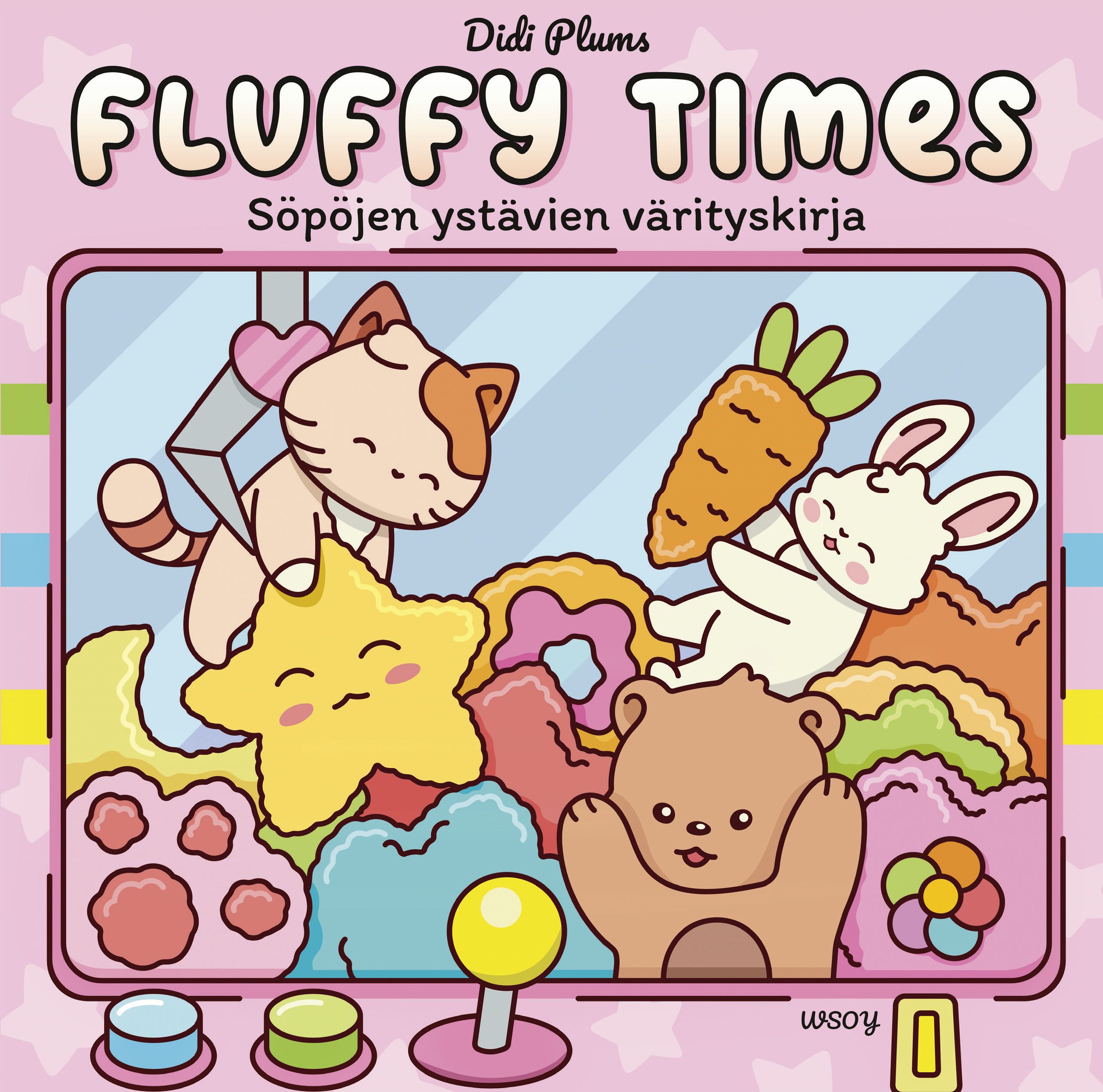 Didi Plums : Fluffy Times