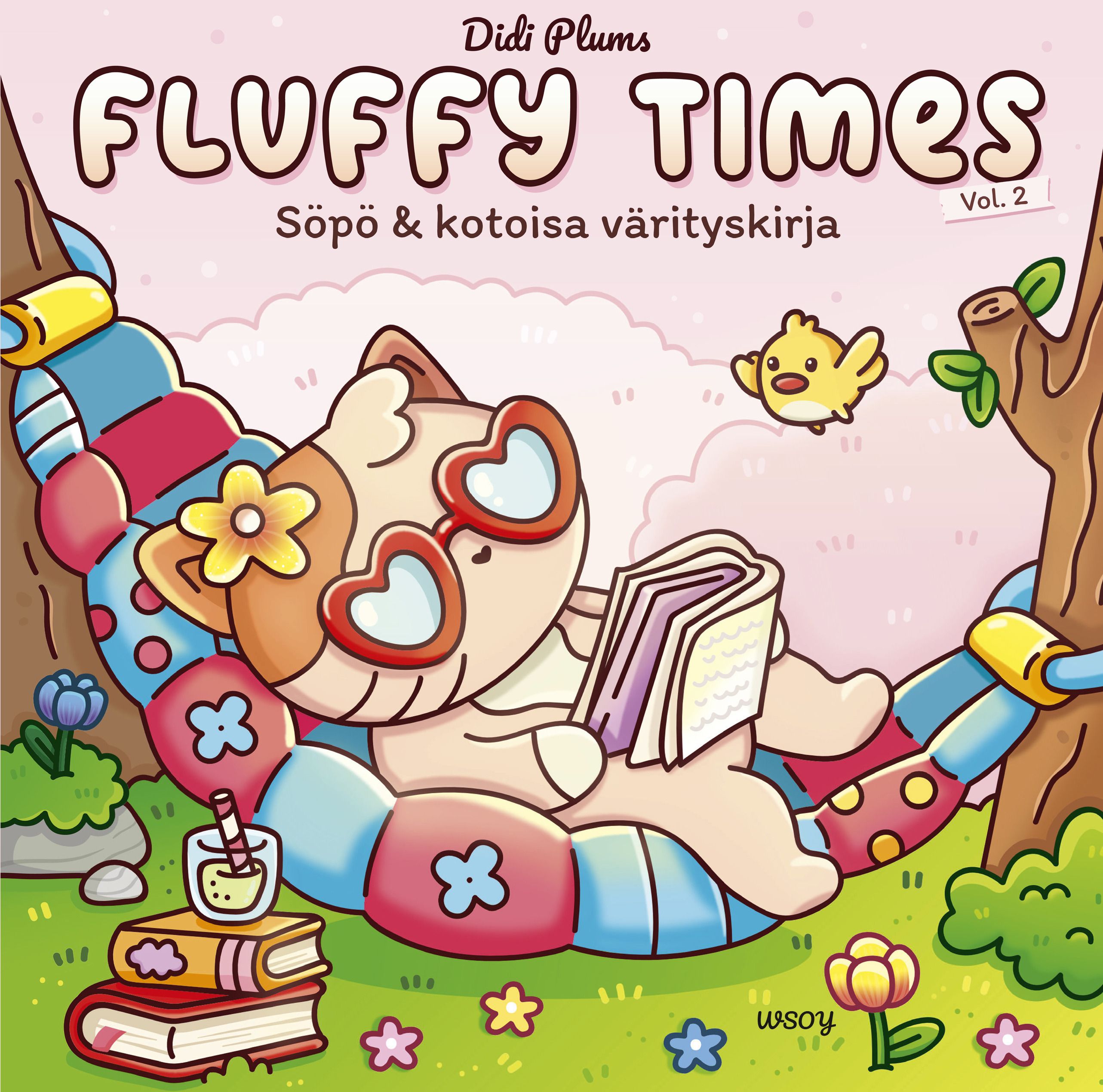 Didi Plums : Fluffy Times 2