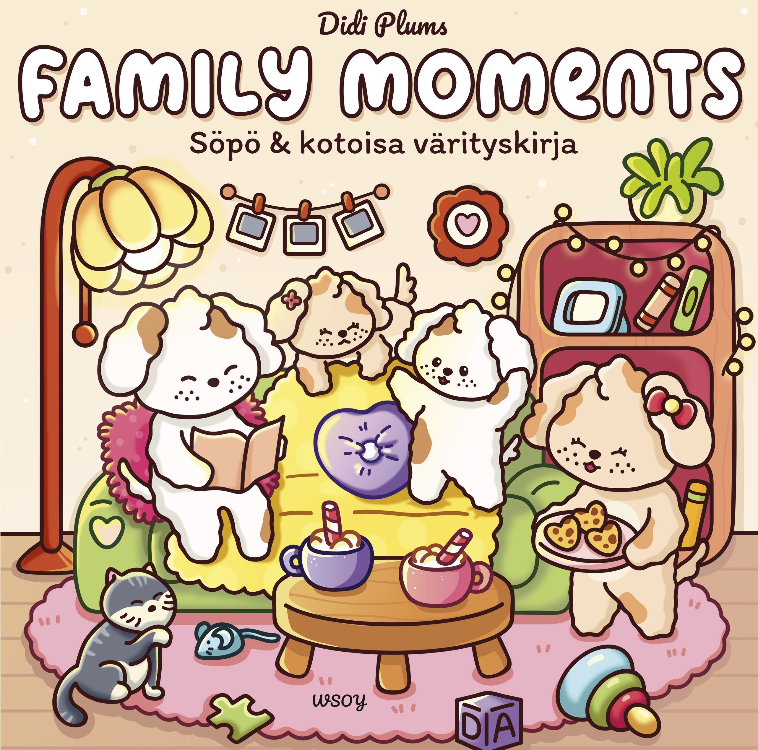 Didi Plums : Family Moments