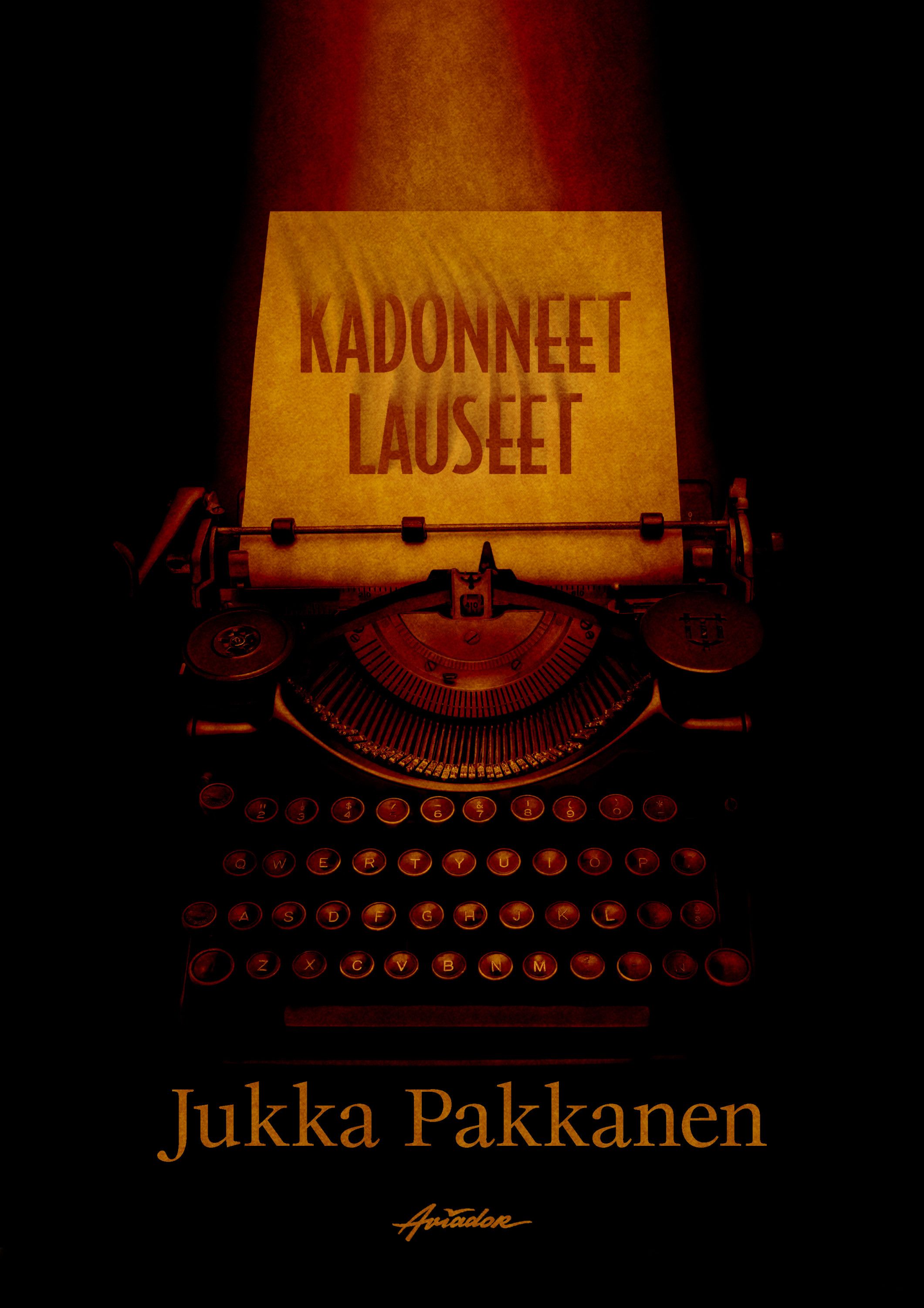 Jukka Pakkanen : Kadonneet lauseet