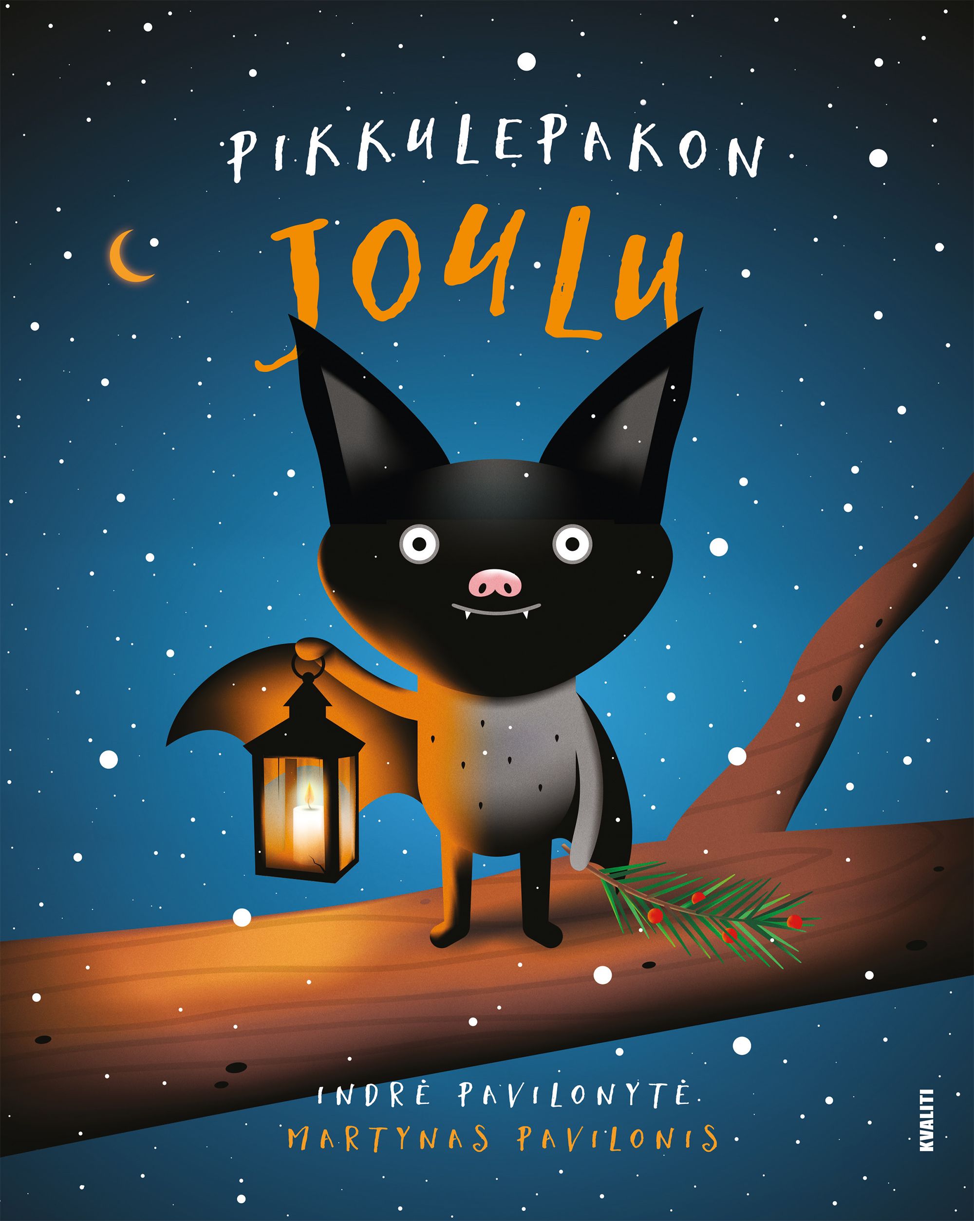 Indrė Pavilonytė : Pikkulepakon joulu