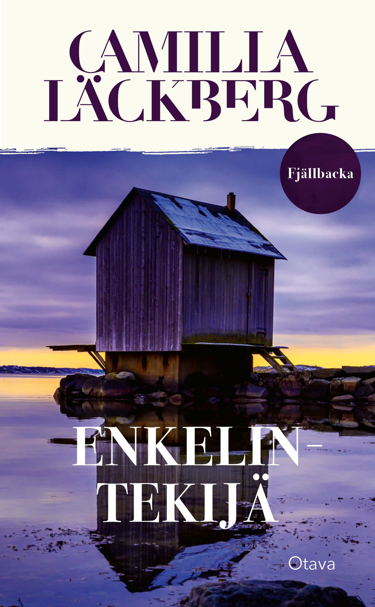 Camilla Läckberg : Enkelintekijä
