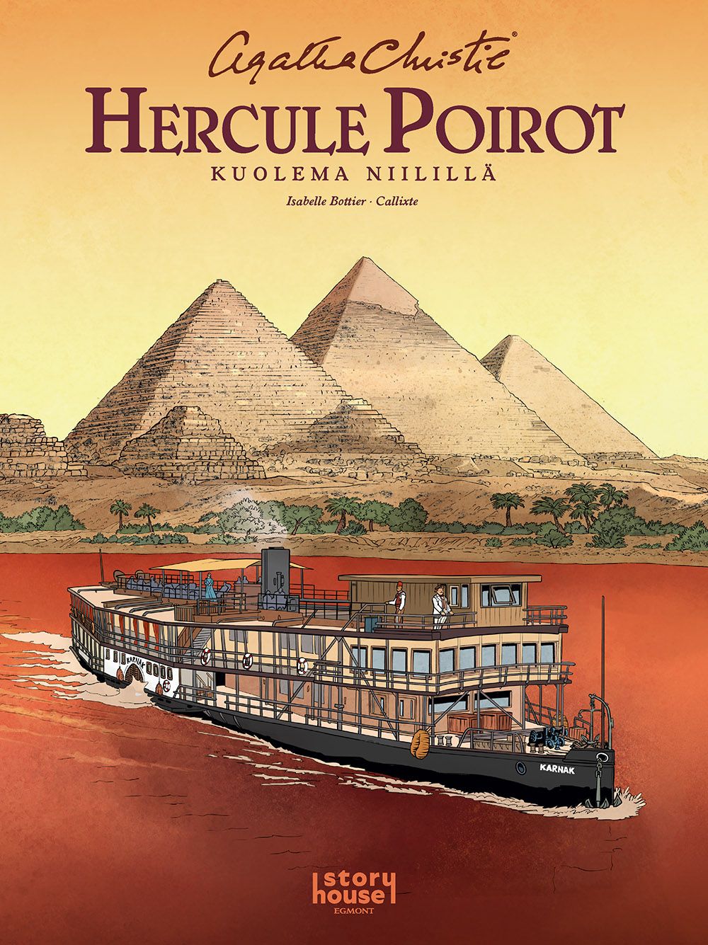 Isabelle Bottier : Hercule Poirot: Kuolema Niilillä