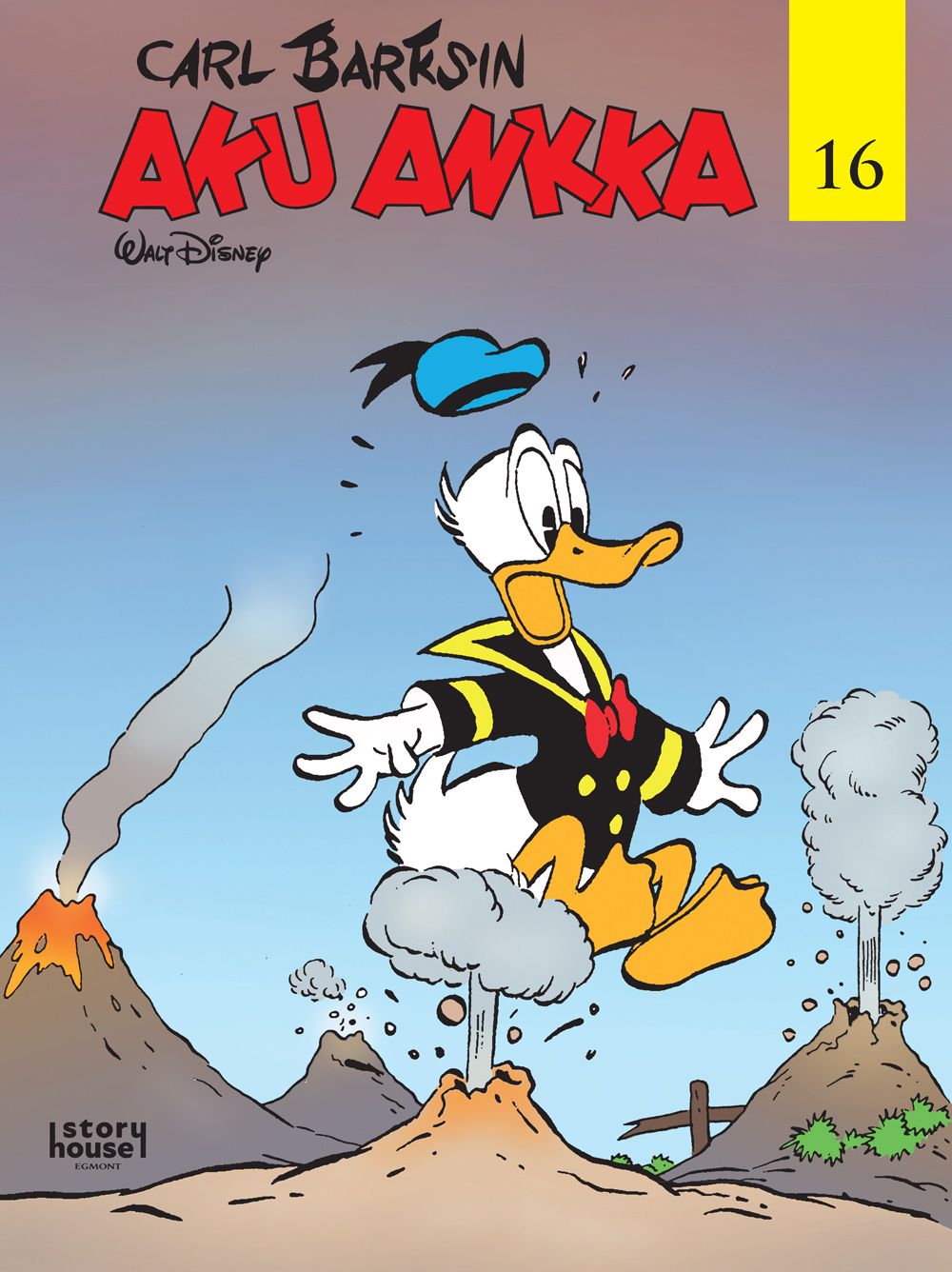 Carl Barks : Carl Barksin Aku Ankka 16