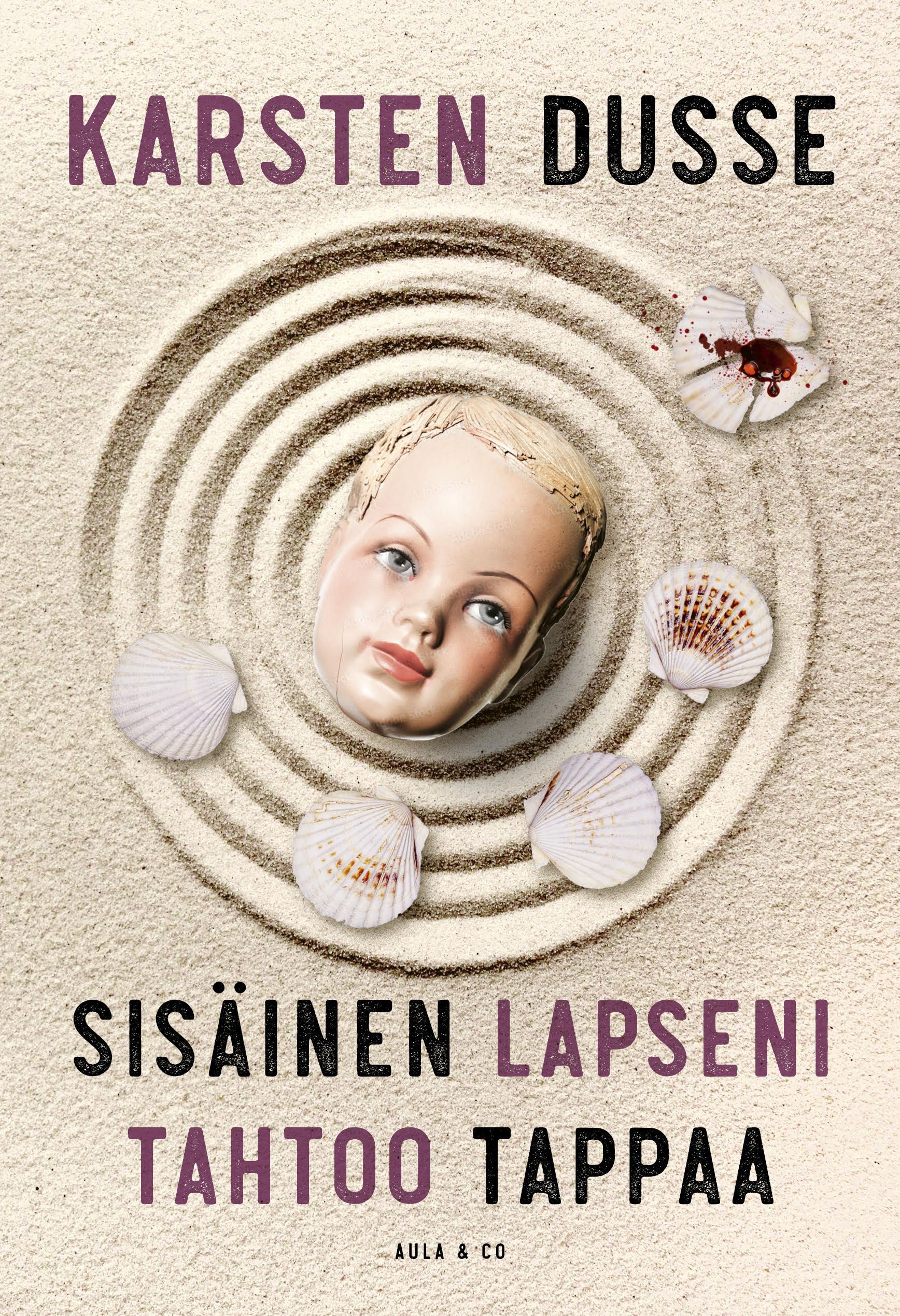 Karsten Dusse : Sisäinen lapseni tahtoo tappaa
